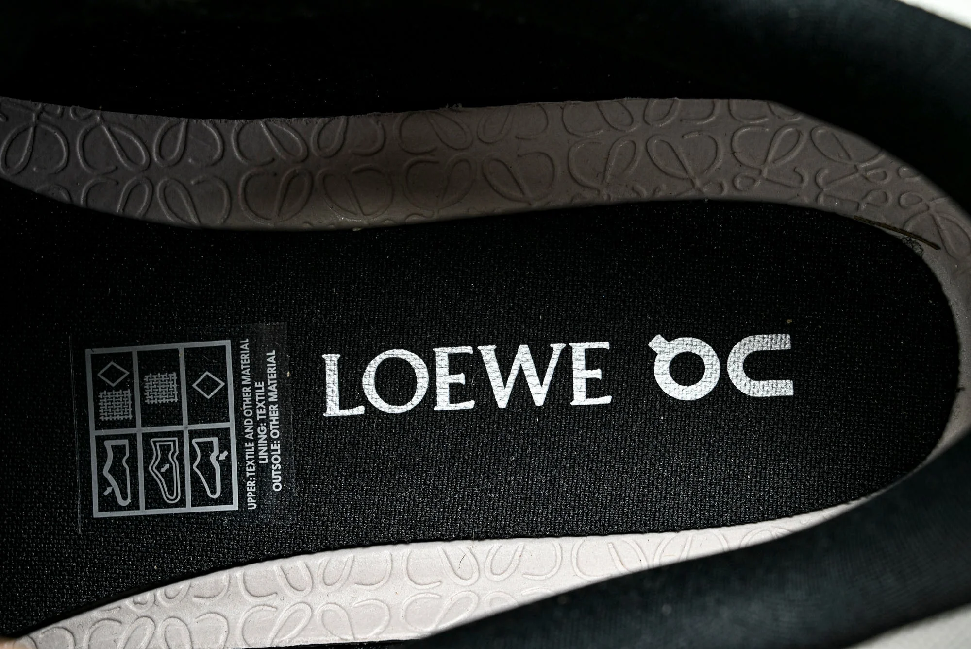 LOEWE × ON Cloudtilt 2.0 'Sand White'