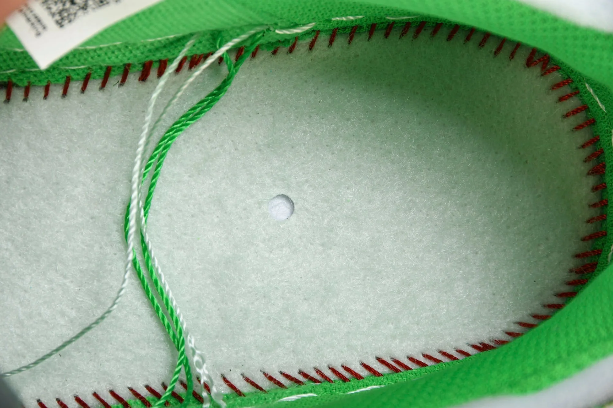 Off-White AF1 'Light Green Spark'