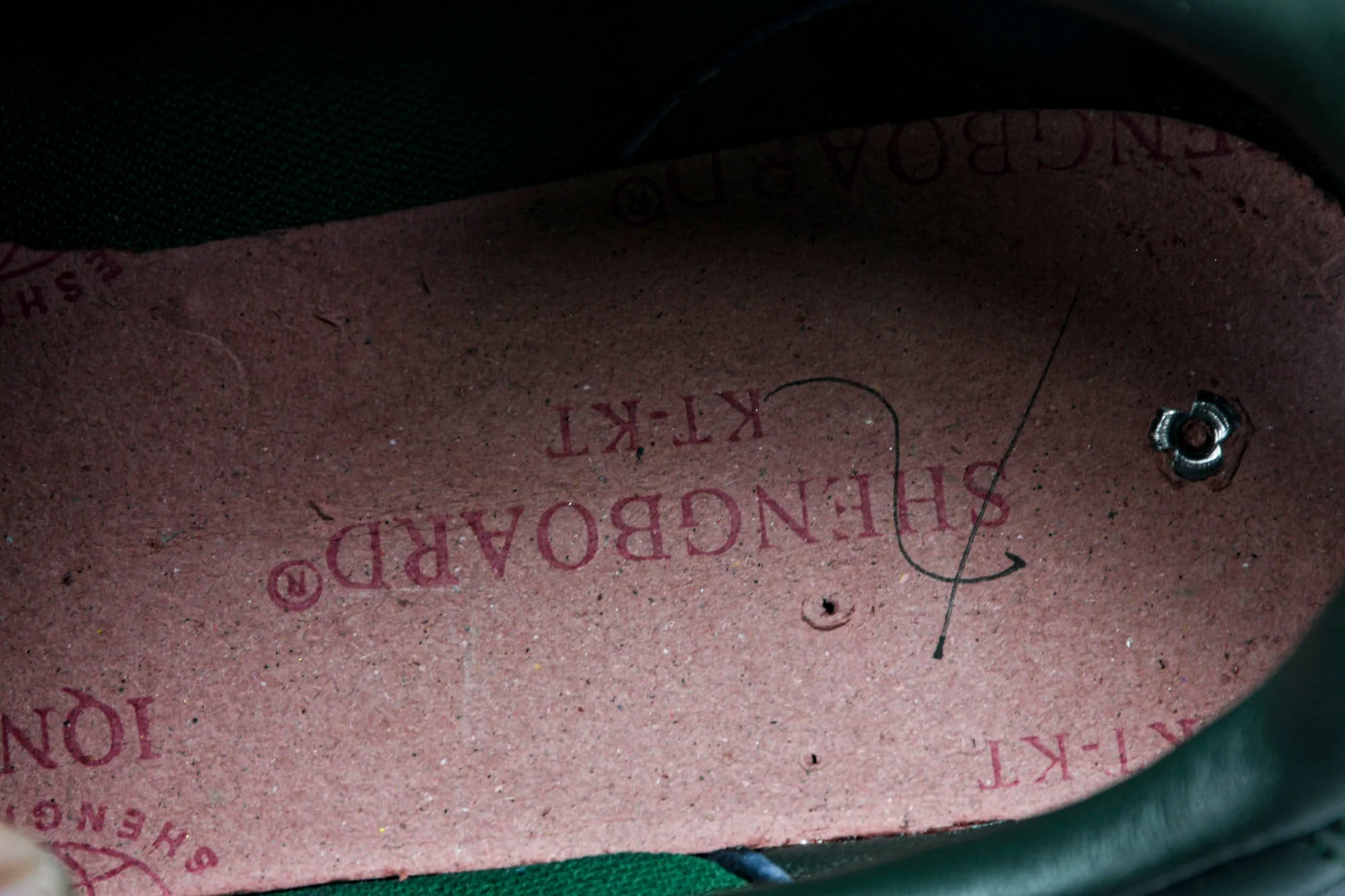 Louis Vuittоп Footprint Soccer Sneaker 'Green'