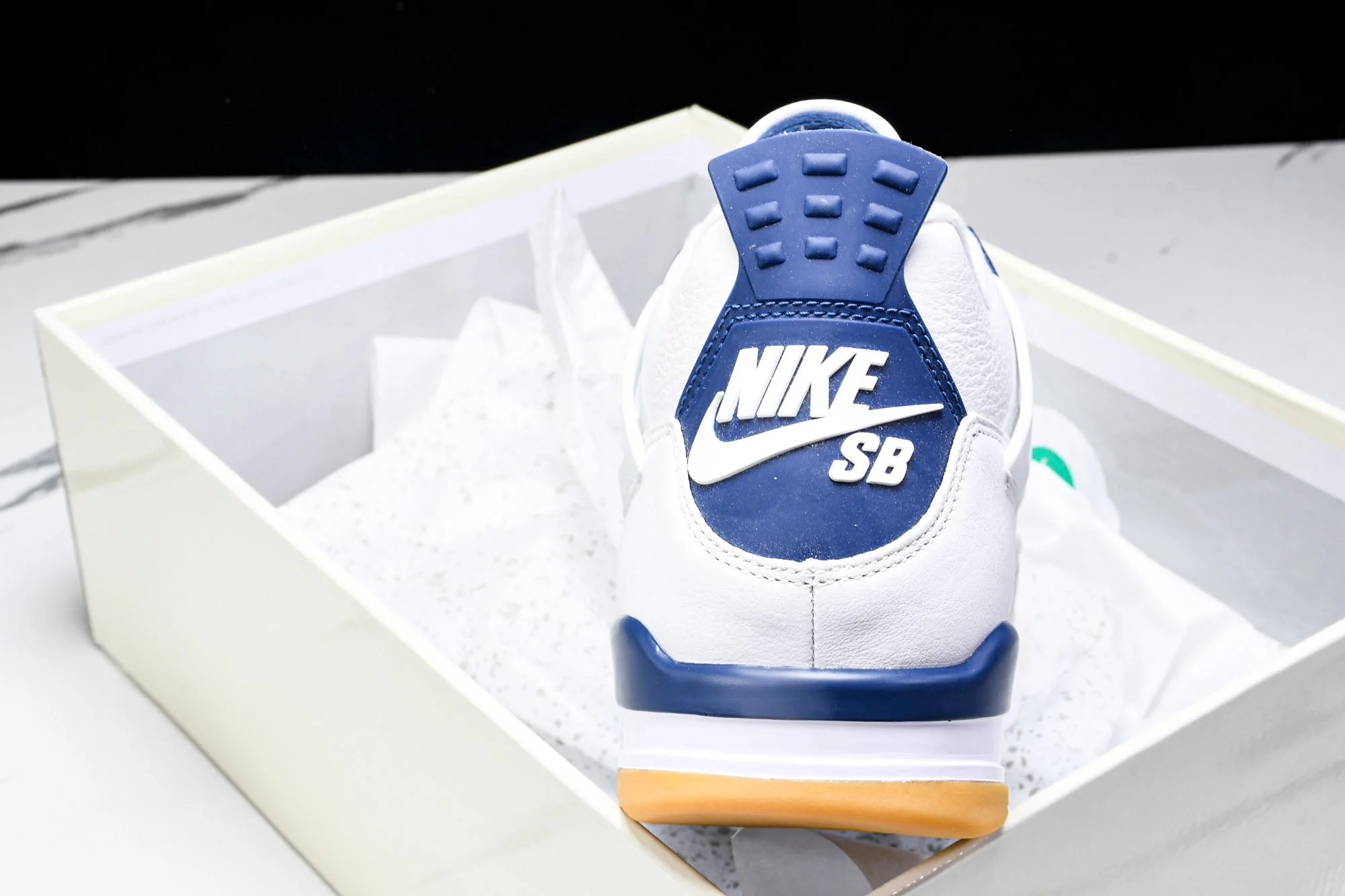 AJ4 Retro SB 'Navy'