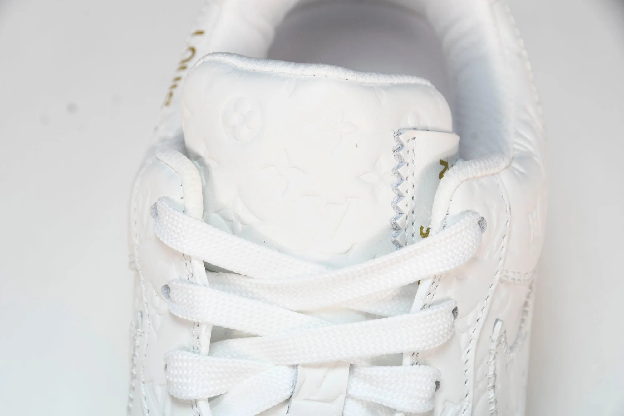 Louis Vuittоп x AF1 by Virgil Abloh 'Triple White'