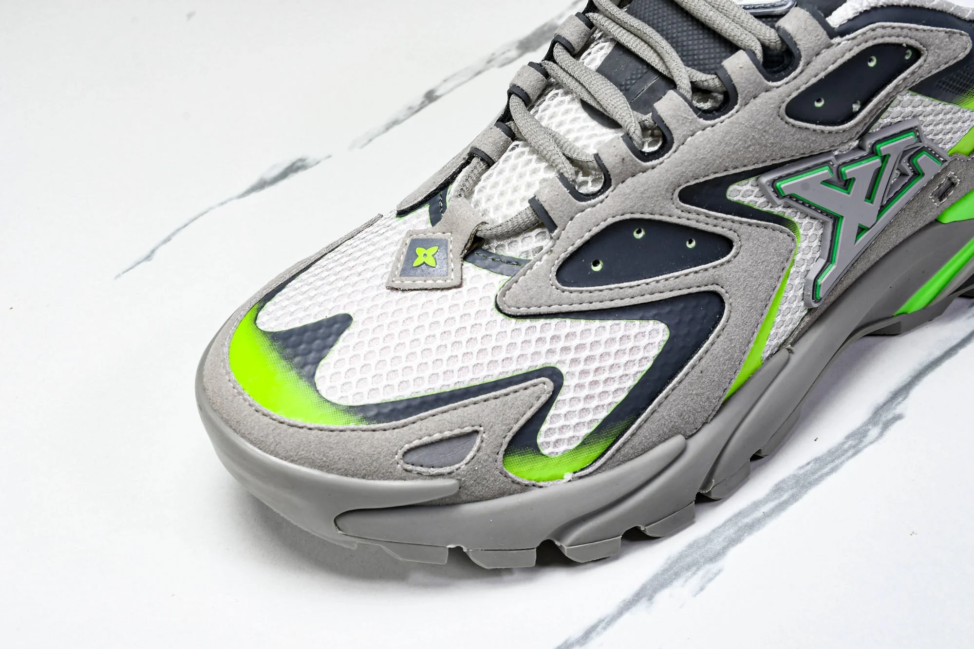 Louis Vuittоп Runner Tatic Sneaker 'Grey Green'