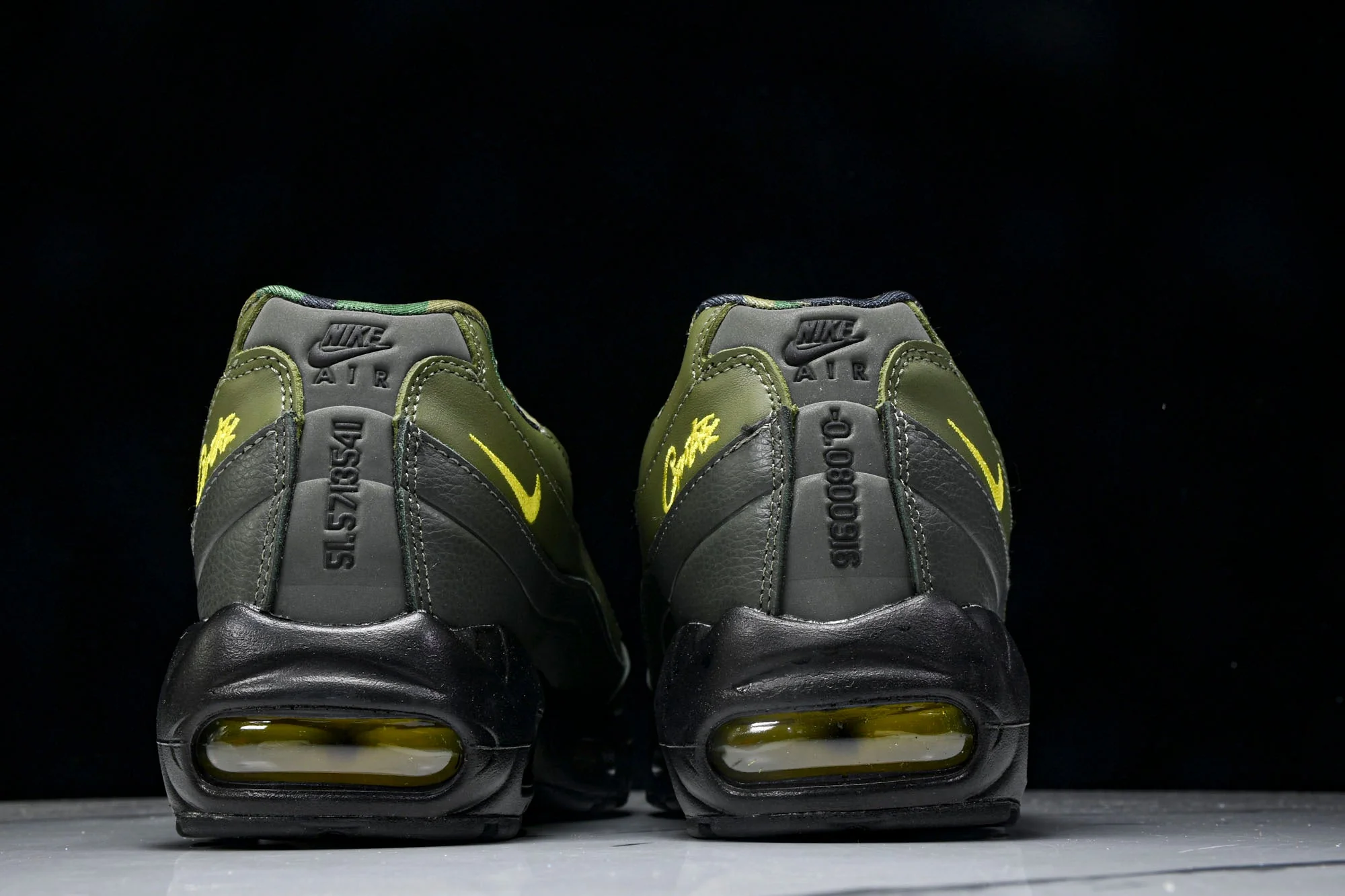 Corteiz x AM95 'Gutta Green'