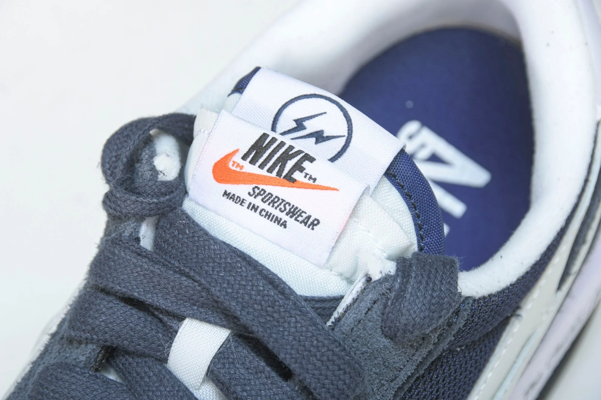 Fragment x Sacai LD Waffle 'Blackened Blue'