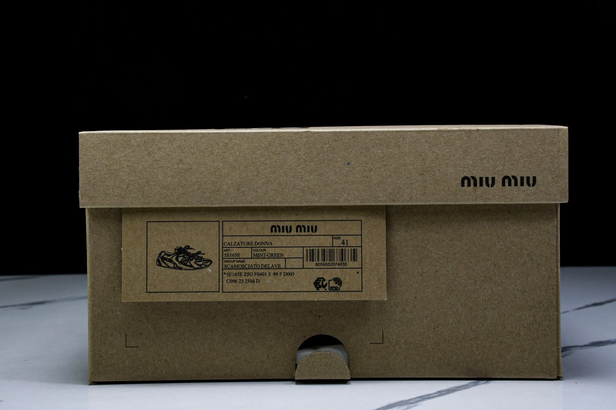 NB 530 x Miu Miu 'Mint'