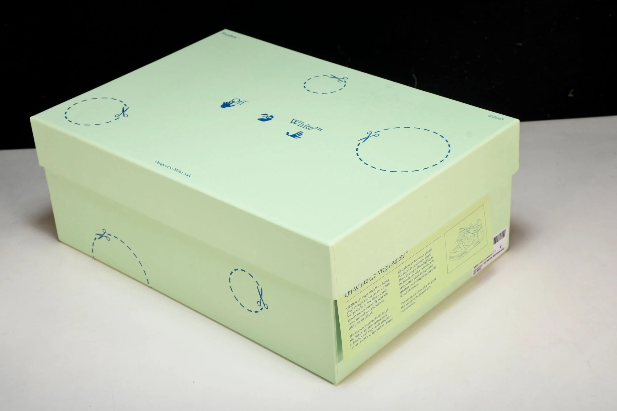 Off-White Out Of Office OOO Low Top 