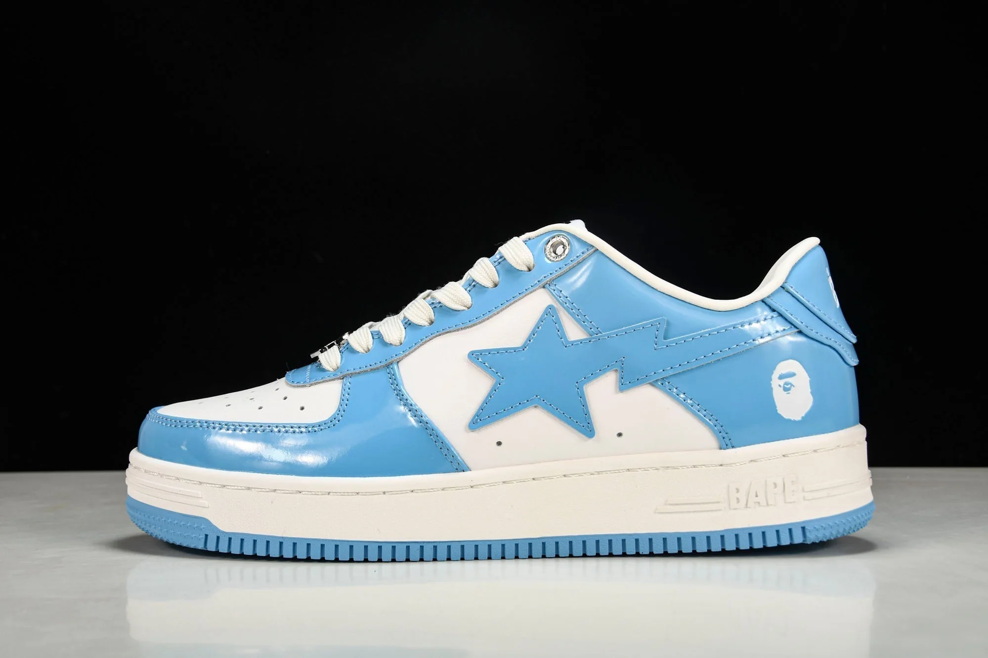 A Bathing Ape Bape Sta 'Blue/Sax'