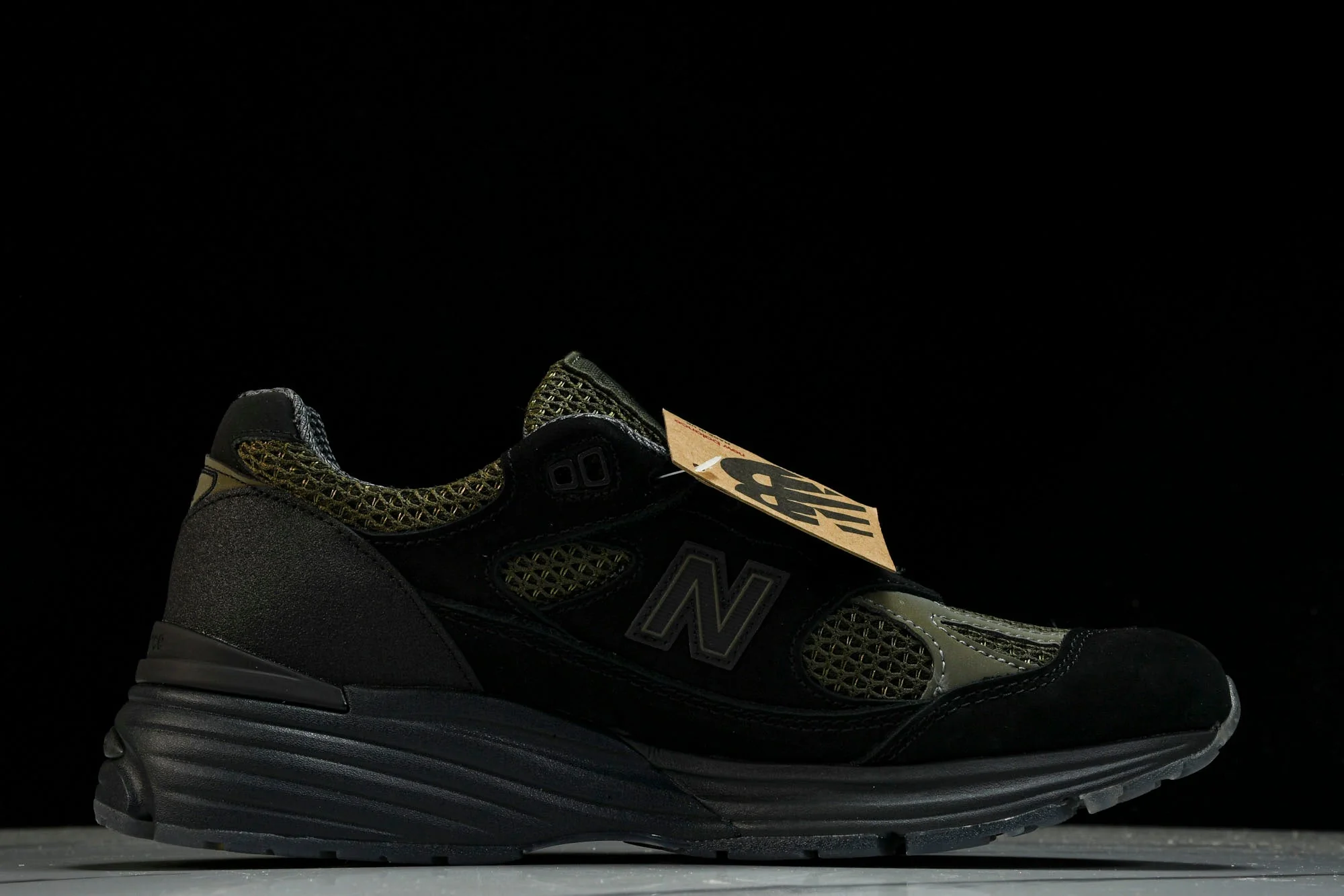 NB 991v2 x Stone Island MiUK 'Black'
