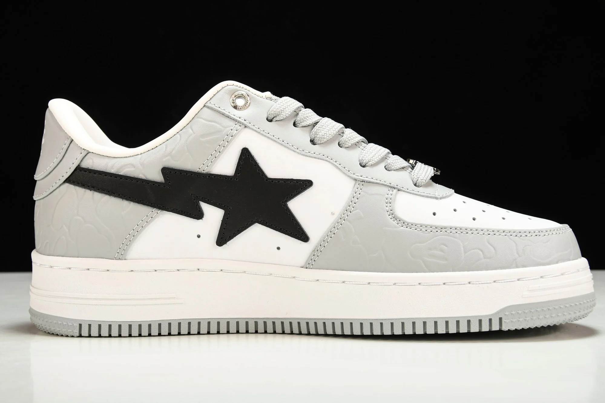 A Bathing Ape Bape Sta 'Grey Black'