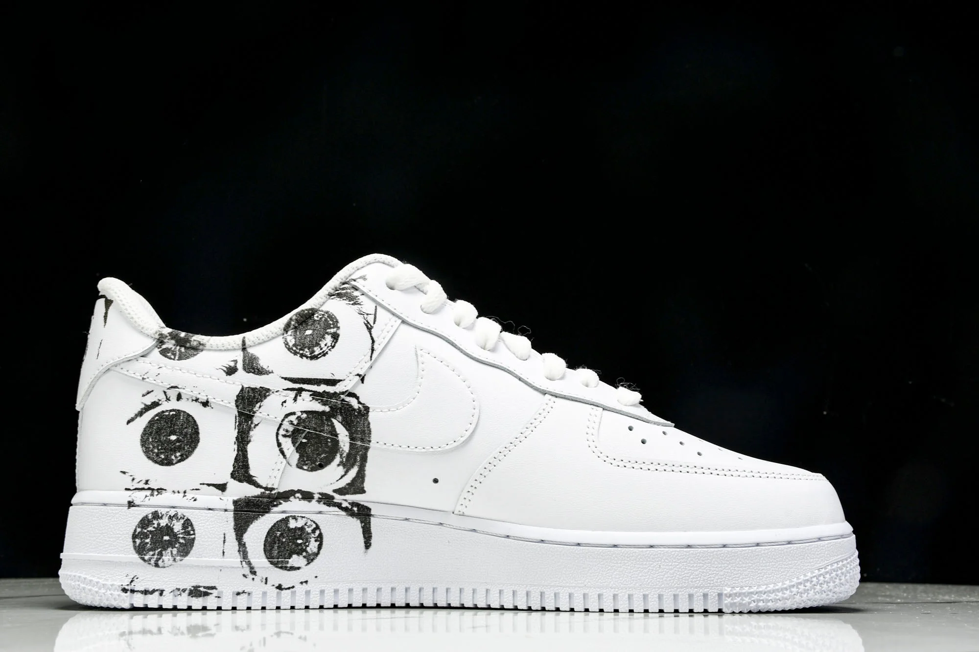 AF1 x Comme des Garcons SHIRT x Supreme 'Eyes'