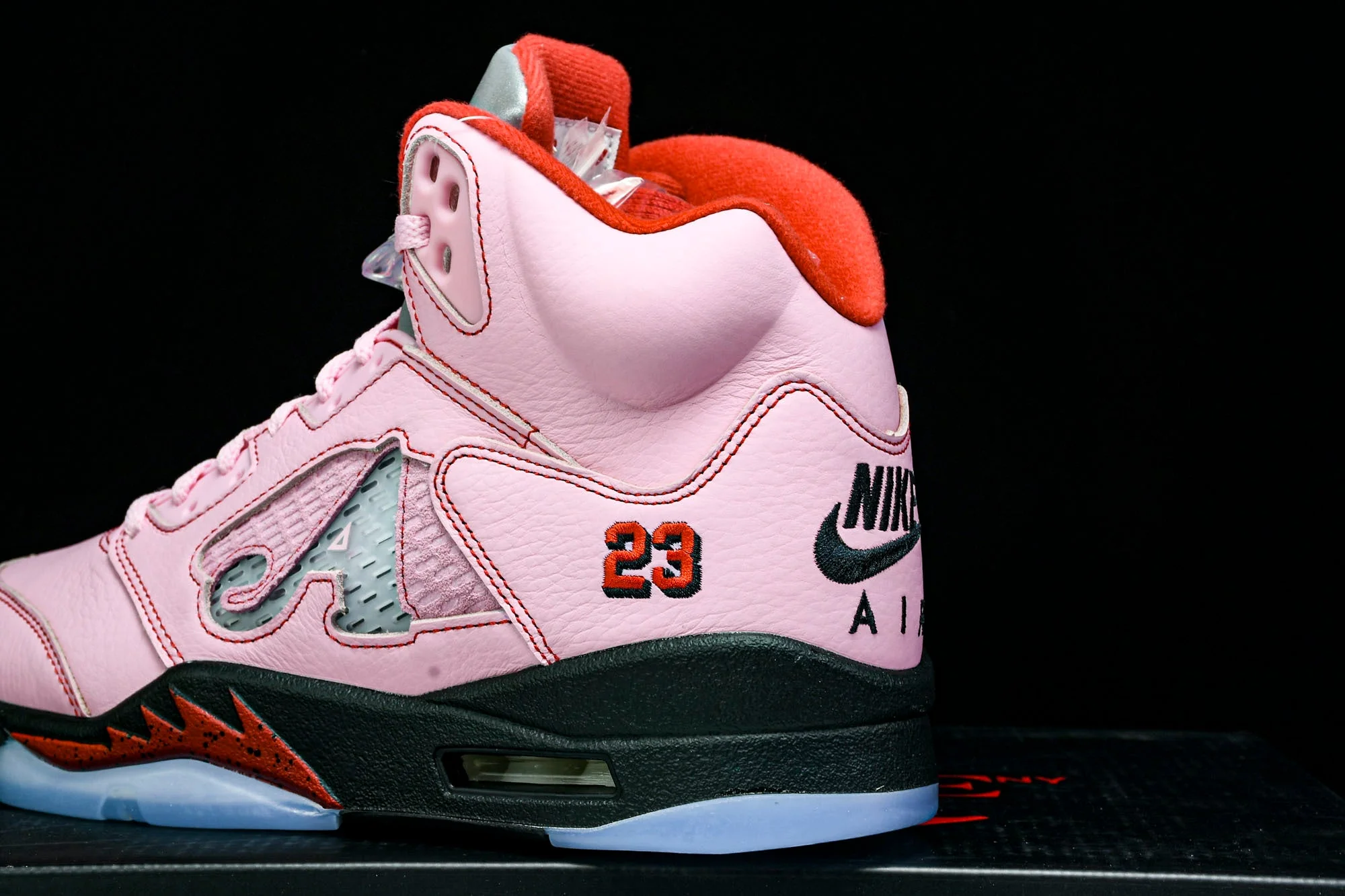 AJ5 Retro x Awake NY 'Arctic Pink'