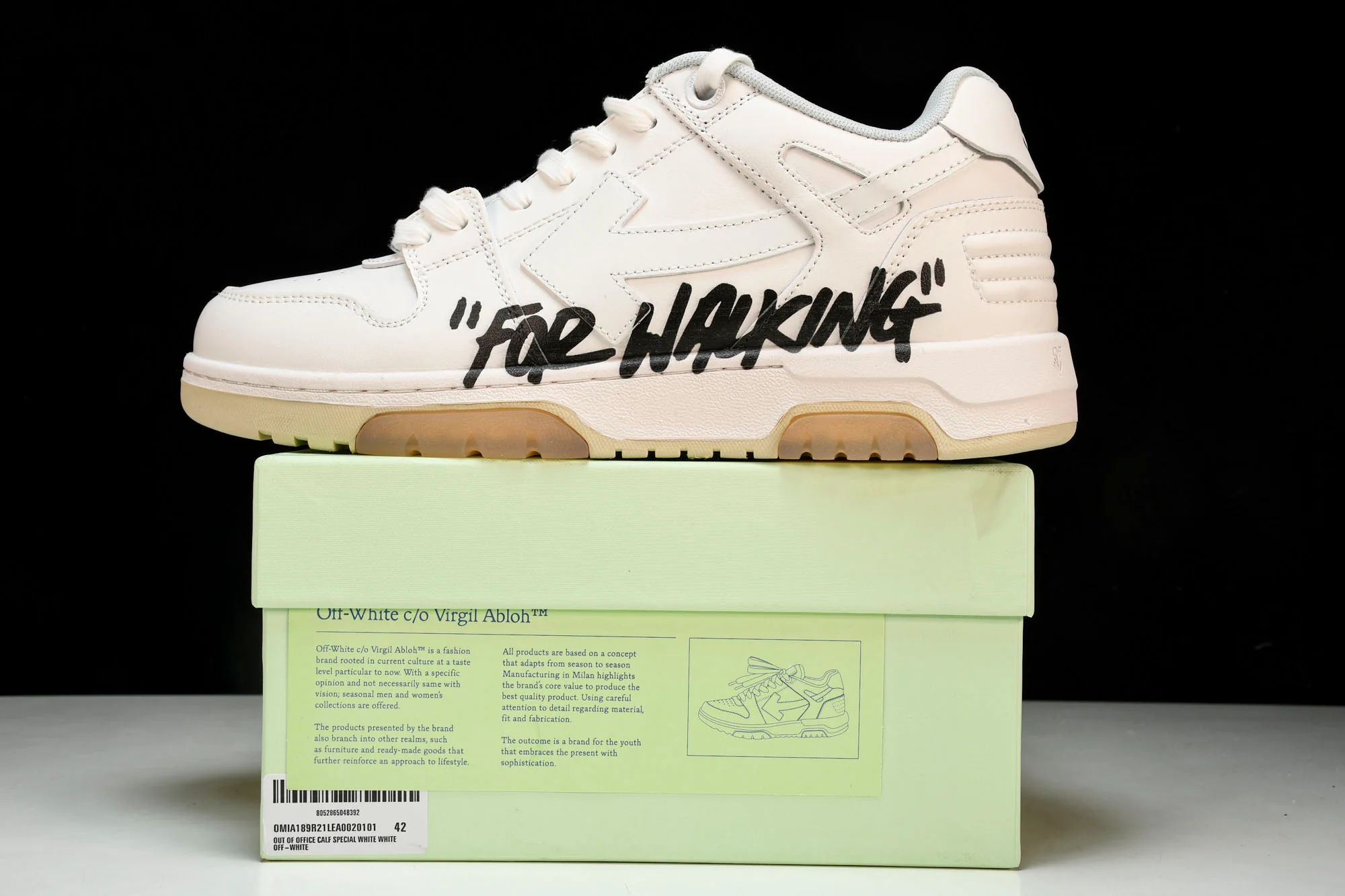 Off-White Out Of Office OOO Low Top 