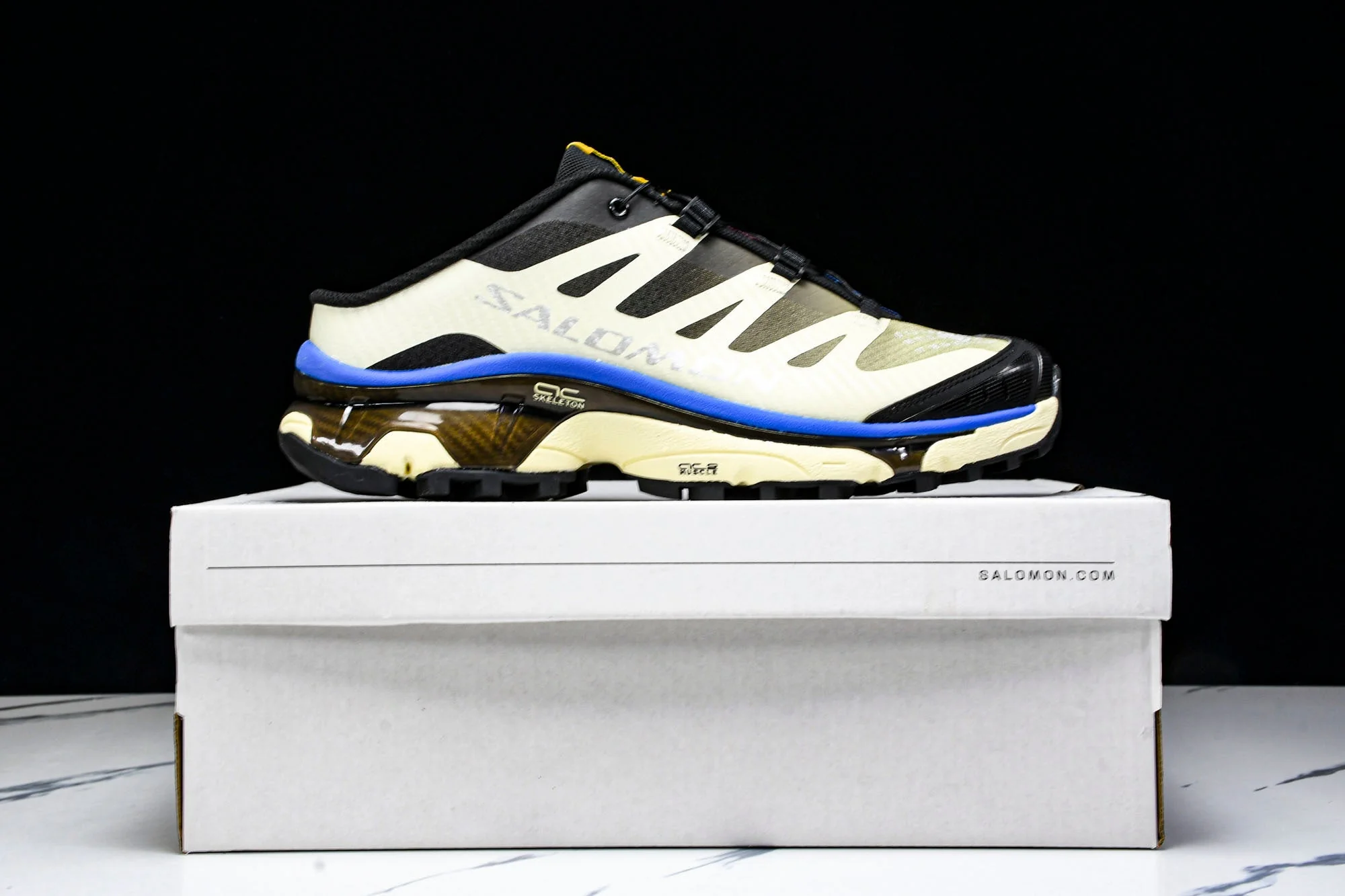 Salomon x MM6 Maison Margiela XT-4 Mule 'Transparent Yellow Shale'