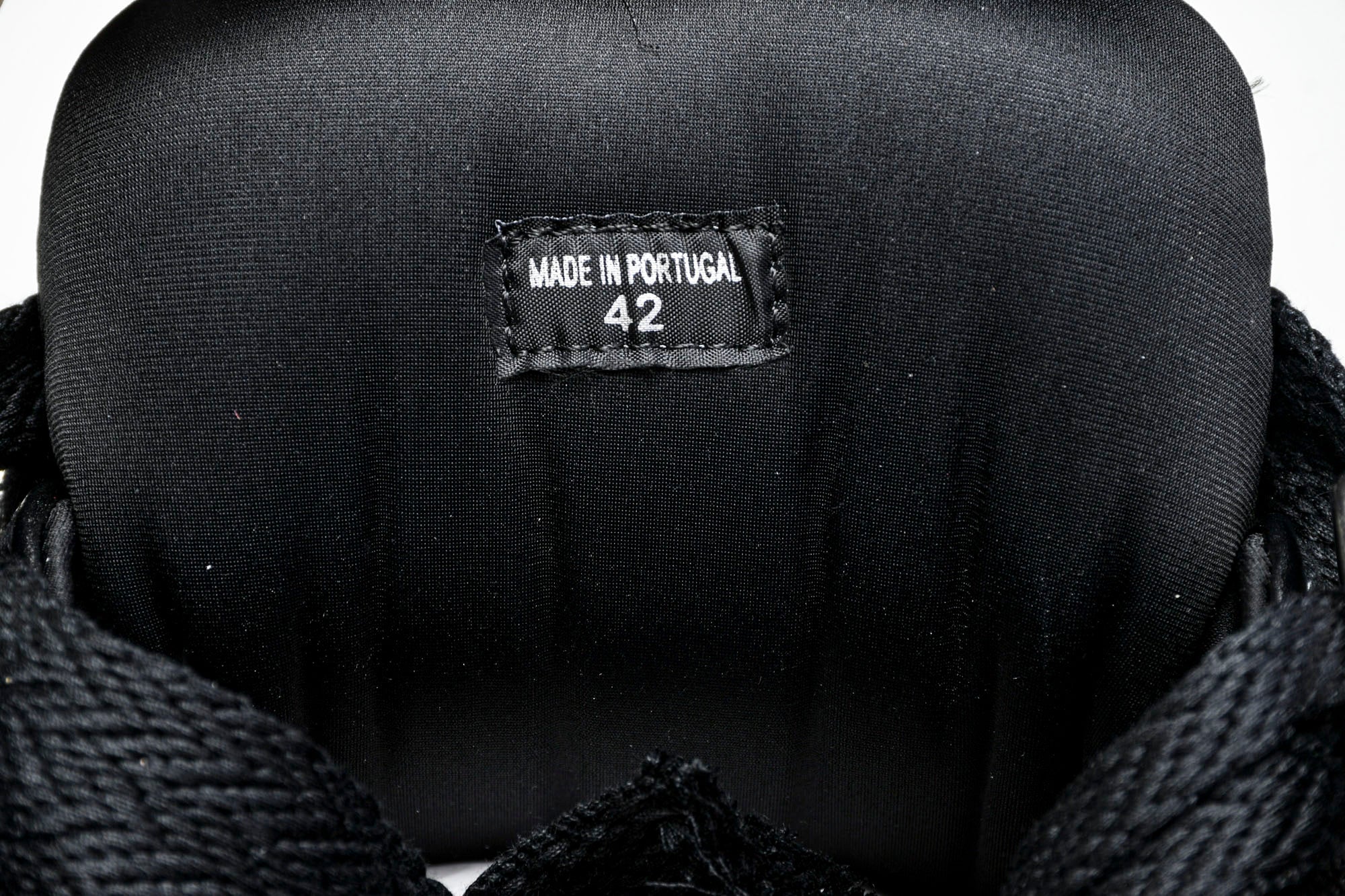 Lanvin Curb Sneaker 'Triple Black'