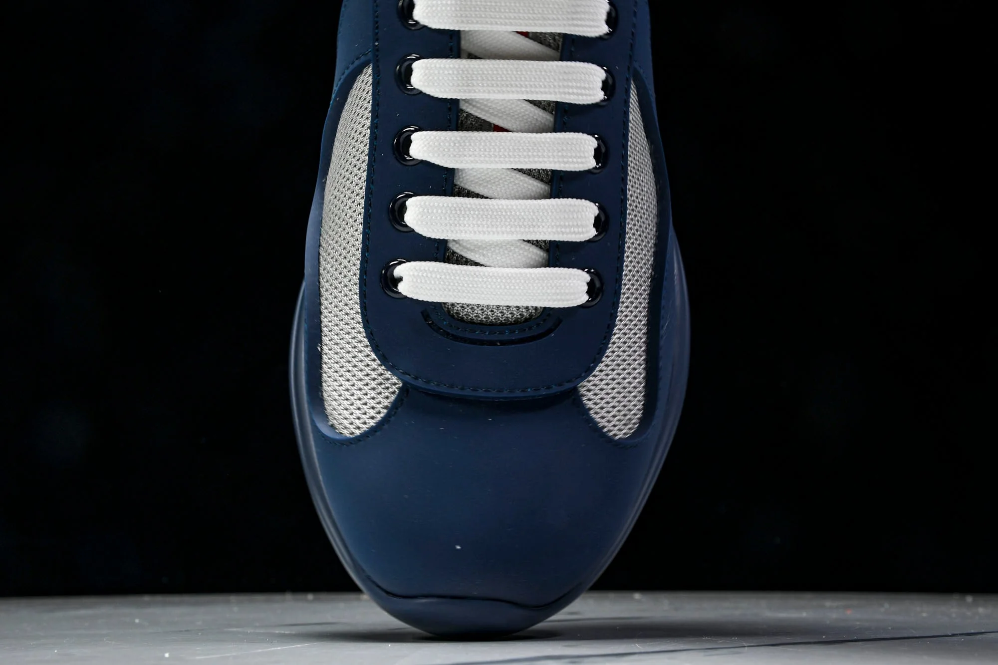 Prada America's Cup Sneaker Soft Rubber 'Royal Blue'