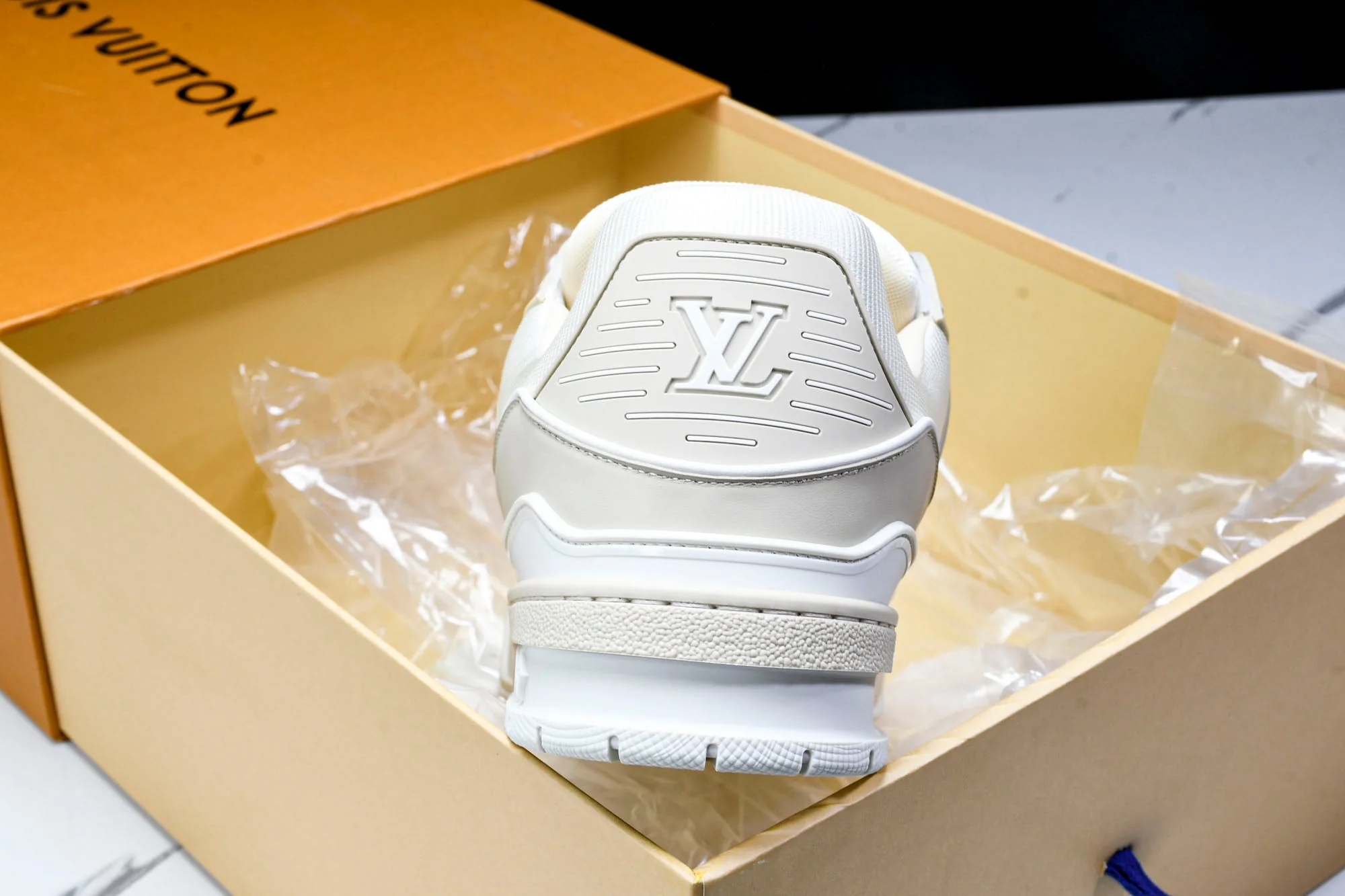 Louis Vuittоп Trainer Low 'Beige White'