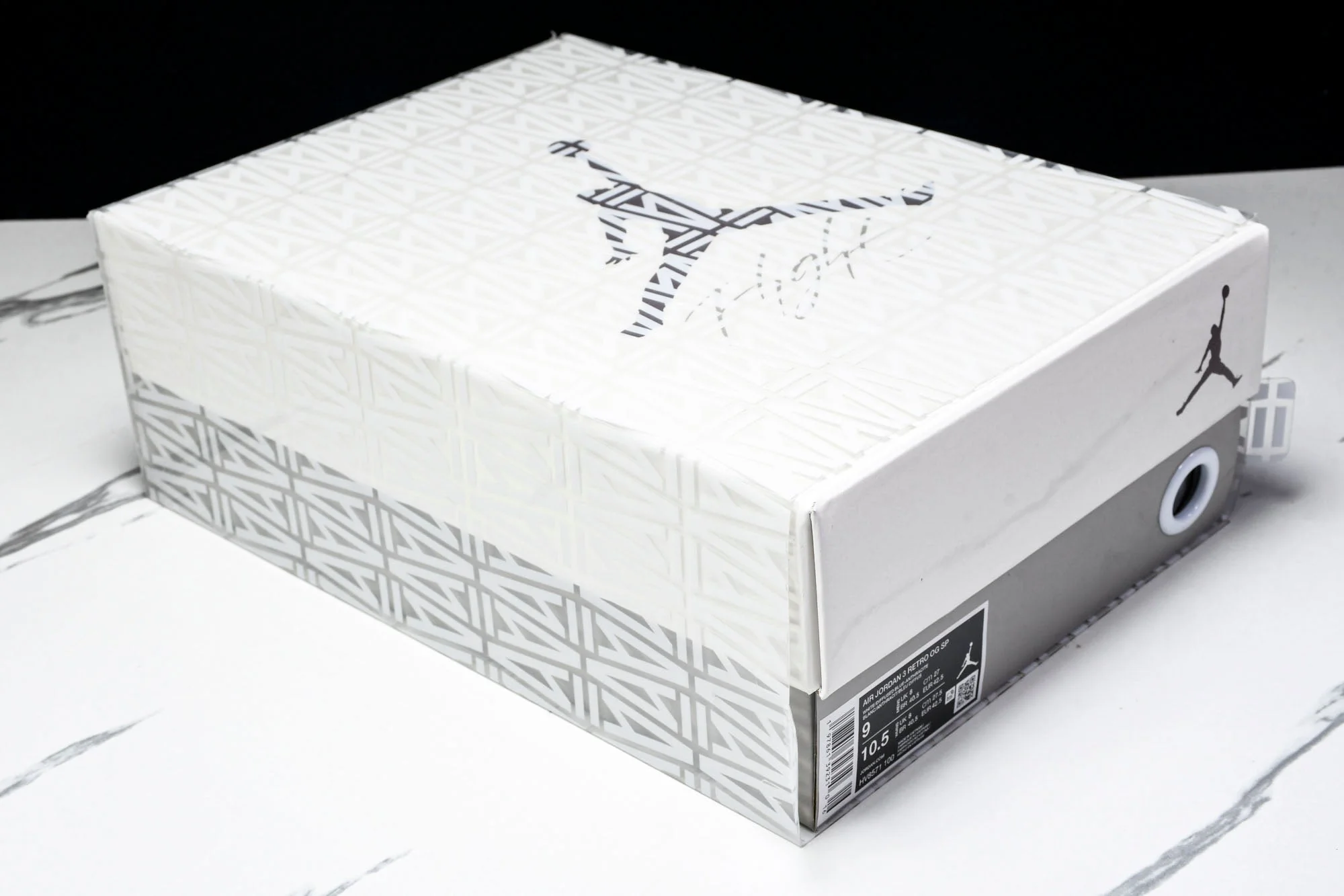 AJ3 Retro OG x A Ma Maniere 'Diffused Blue'