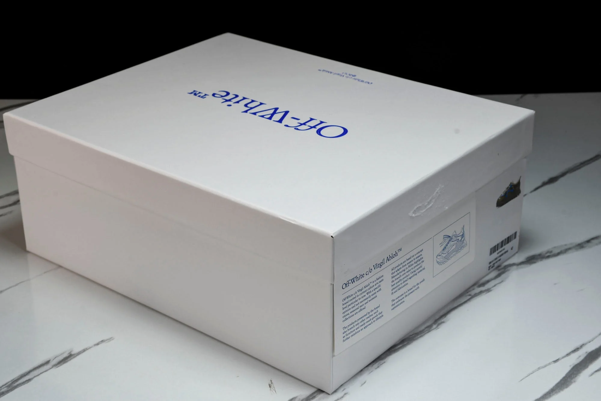 Off-White ODSY-1000 'Brown Grey Blue'