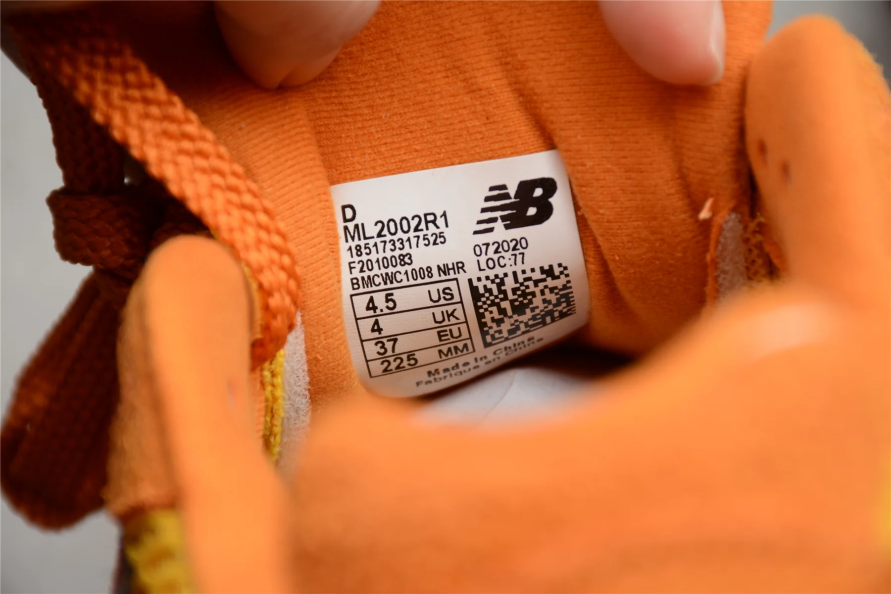 NB 2002R x Salehe Bembury 'Peace Be The Journey'