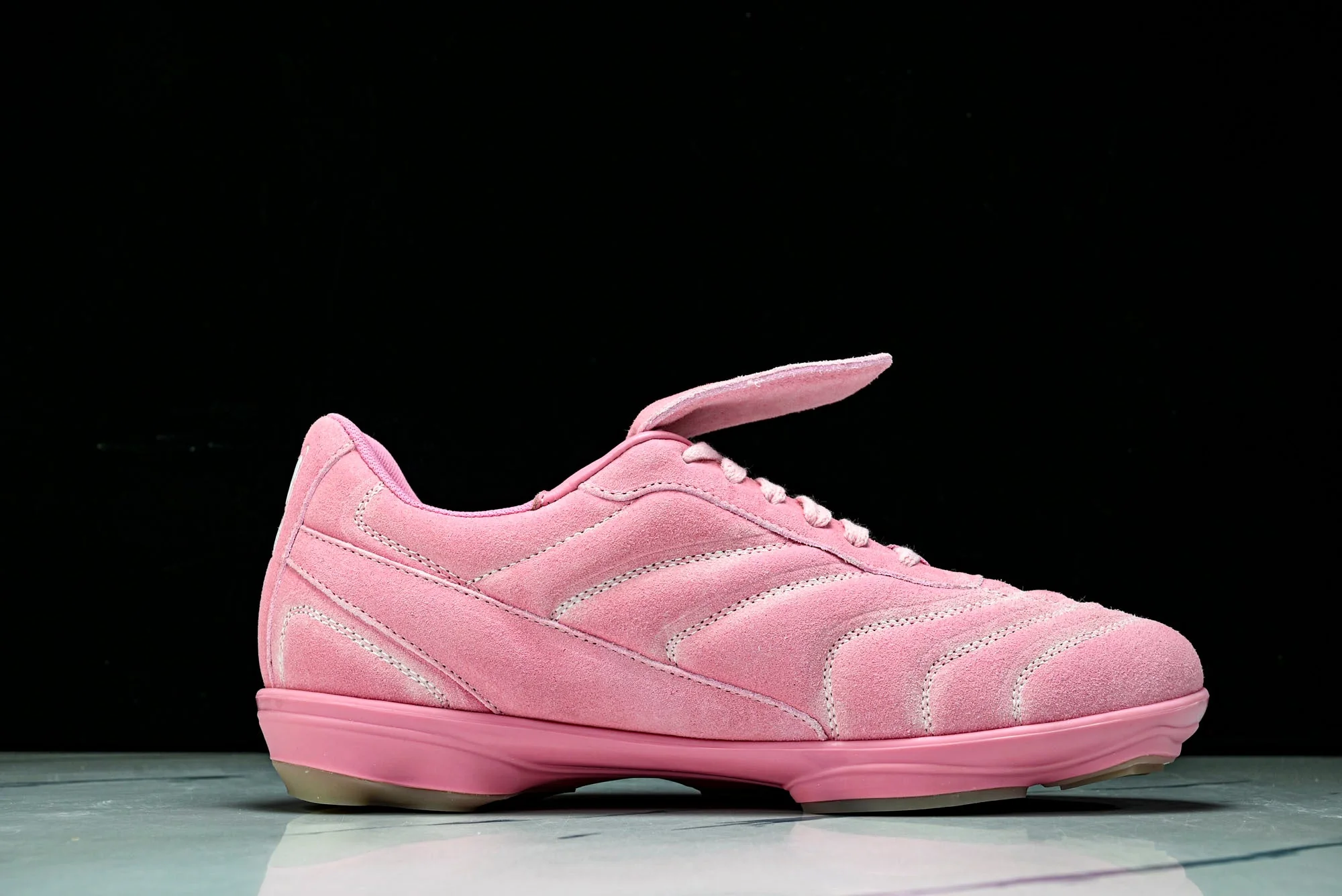 Louis Vuittоп Footprint Soccer Sneaker 'Pink Suede'