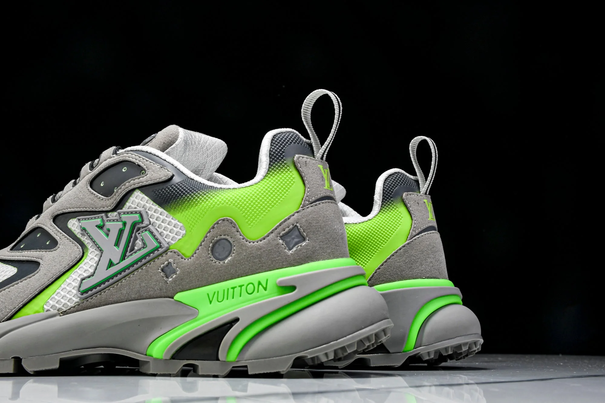 Louis Vuittоп Runner Tatic Sneaker 'Grey Green'