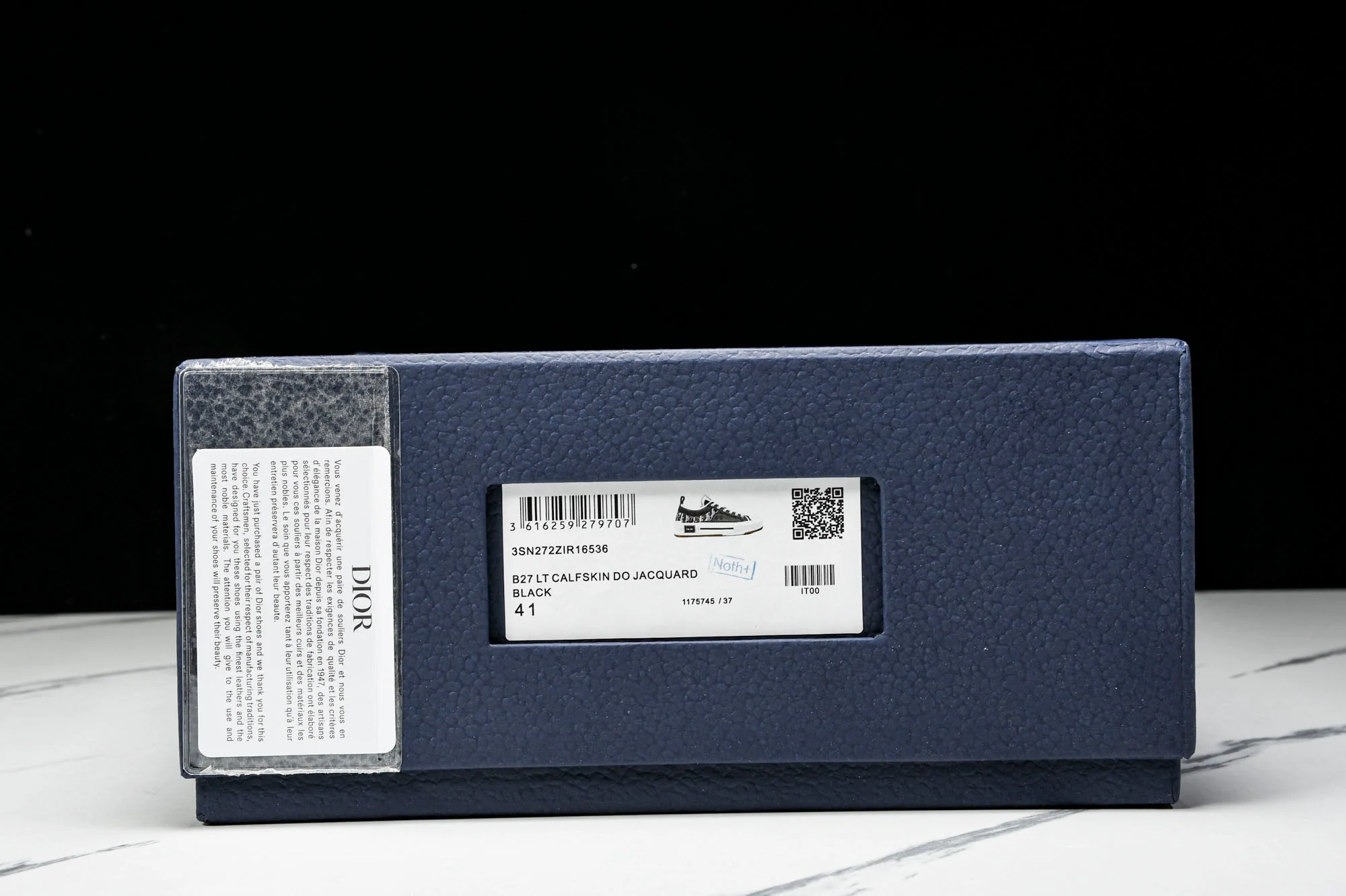 D1or B23 Low 'Oblique Black White'