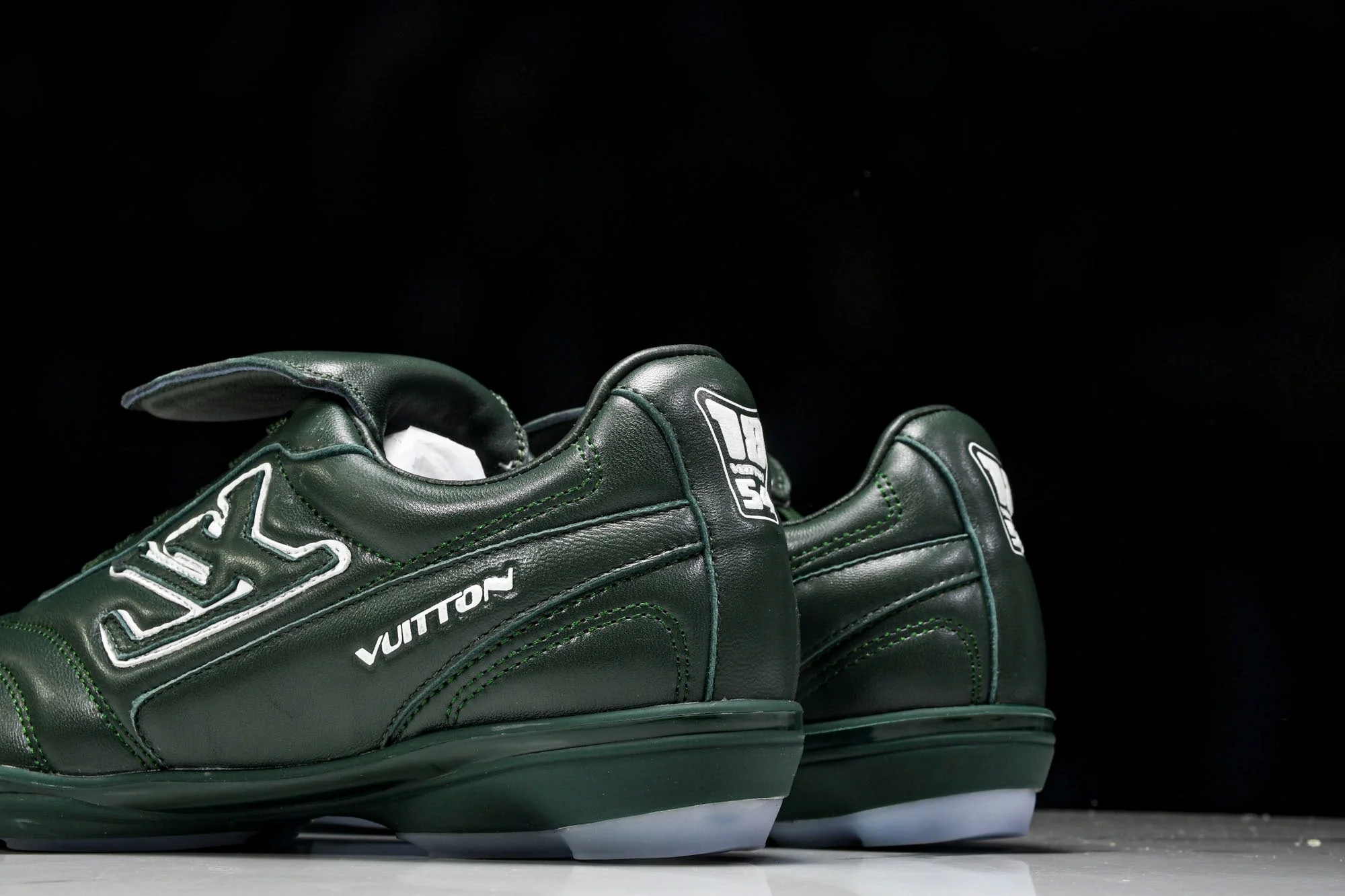 Louis Vuittоп Footprint Soccer Sneaker 'Green'