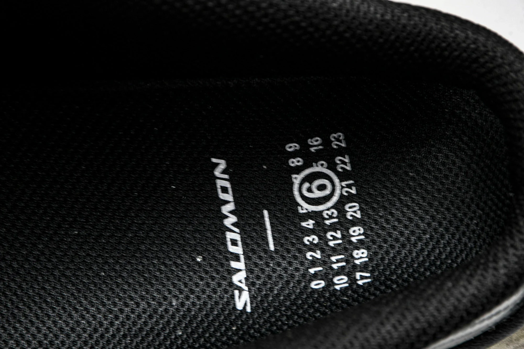 Salomon x MM6 Maison Margiela XT-4 Mule 'Black'