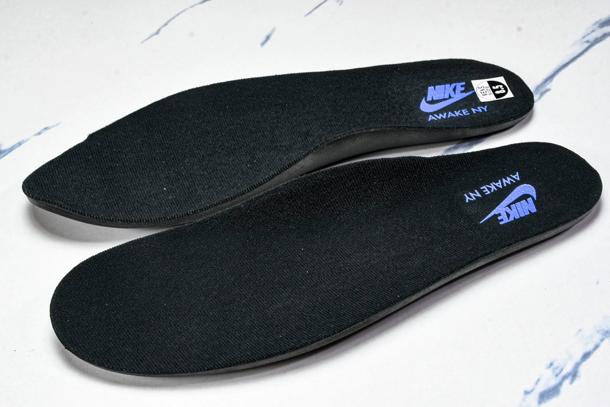 AJ5 Retro x Awake NY 'Black Racer Blue'