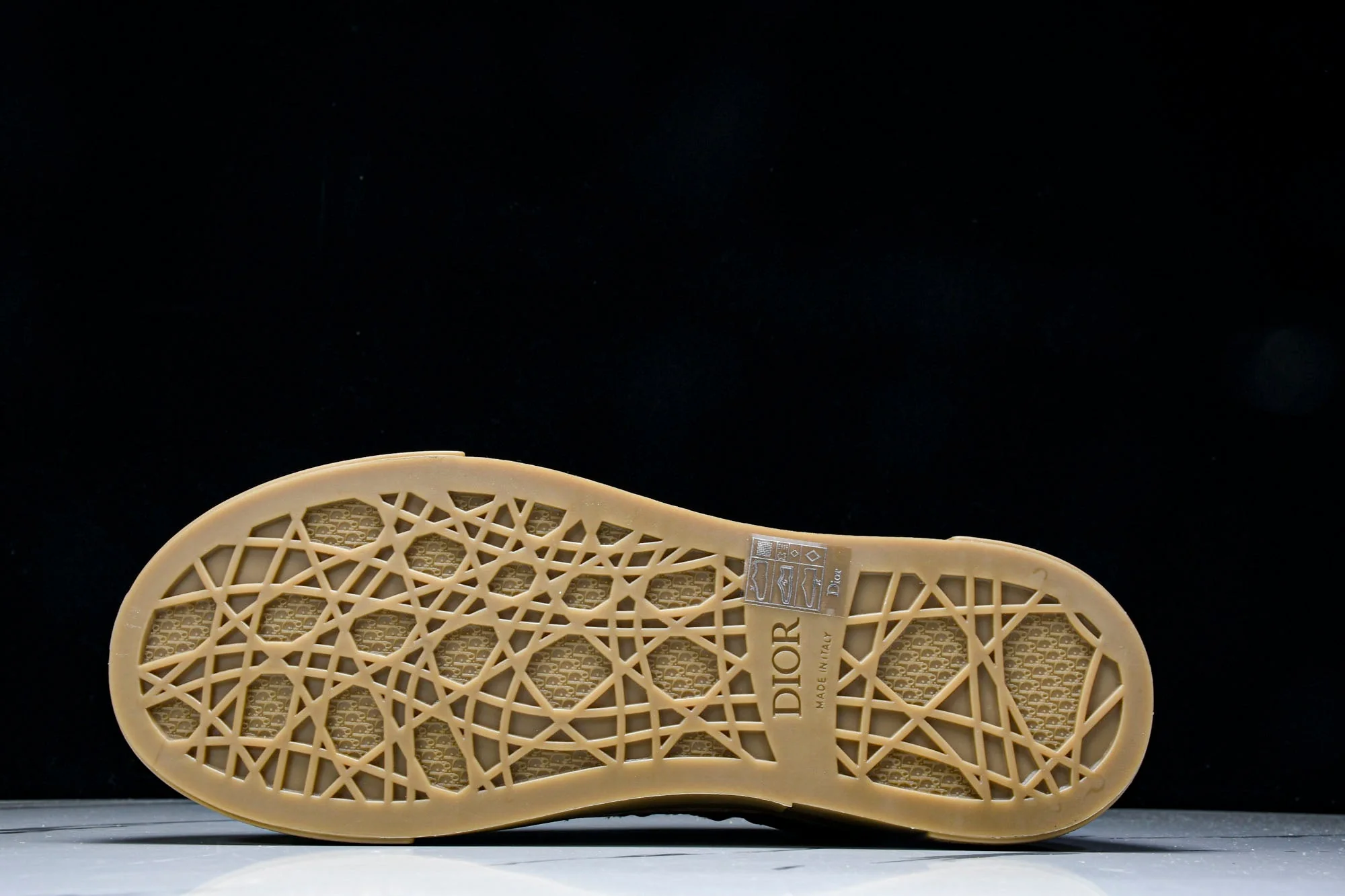 D1or x Stone Island B33 'Black'