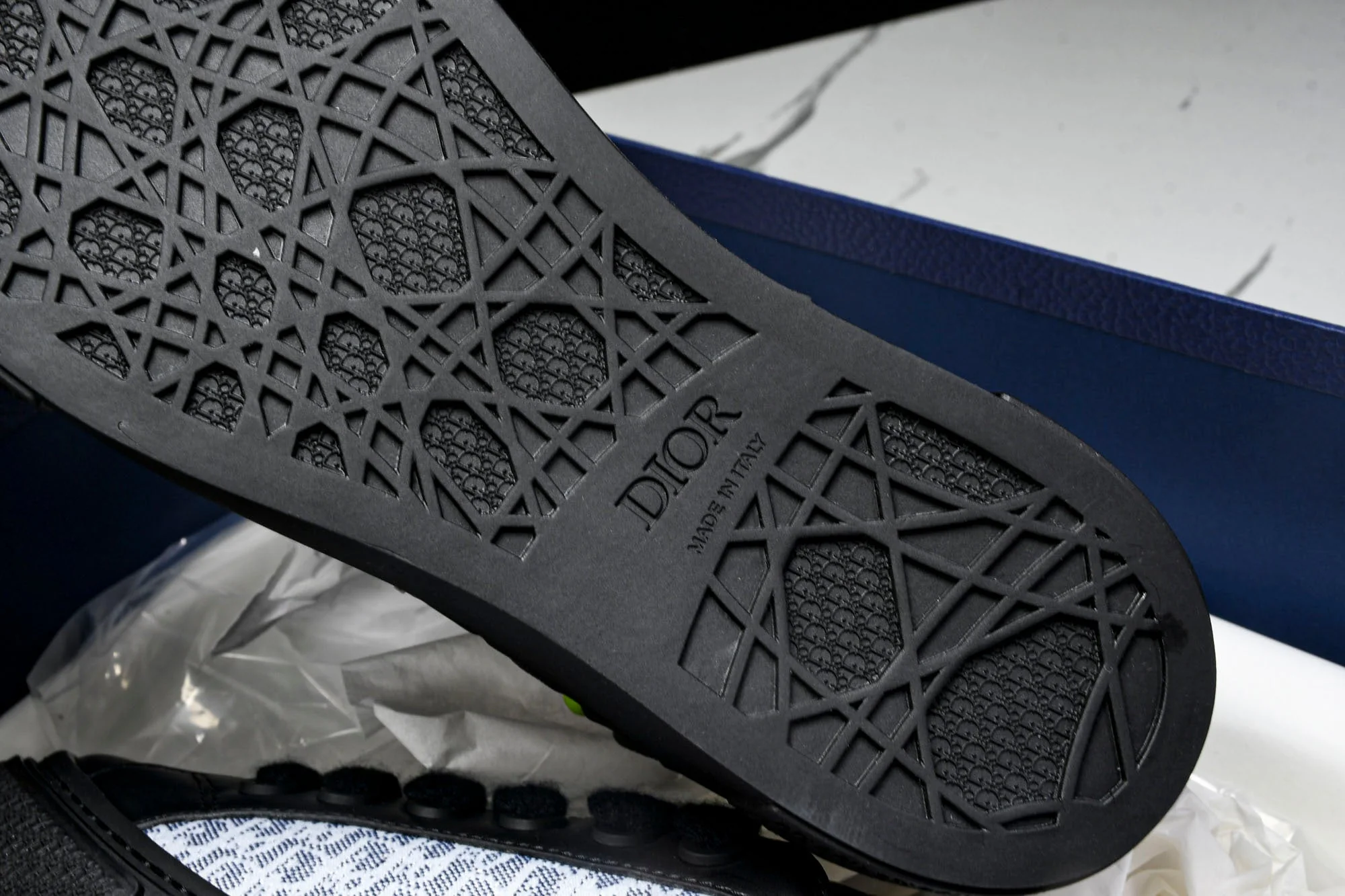 D1or x KAWS B33 Spin Sneaker 'Black'