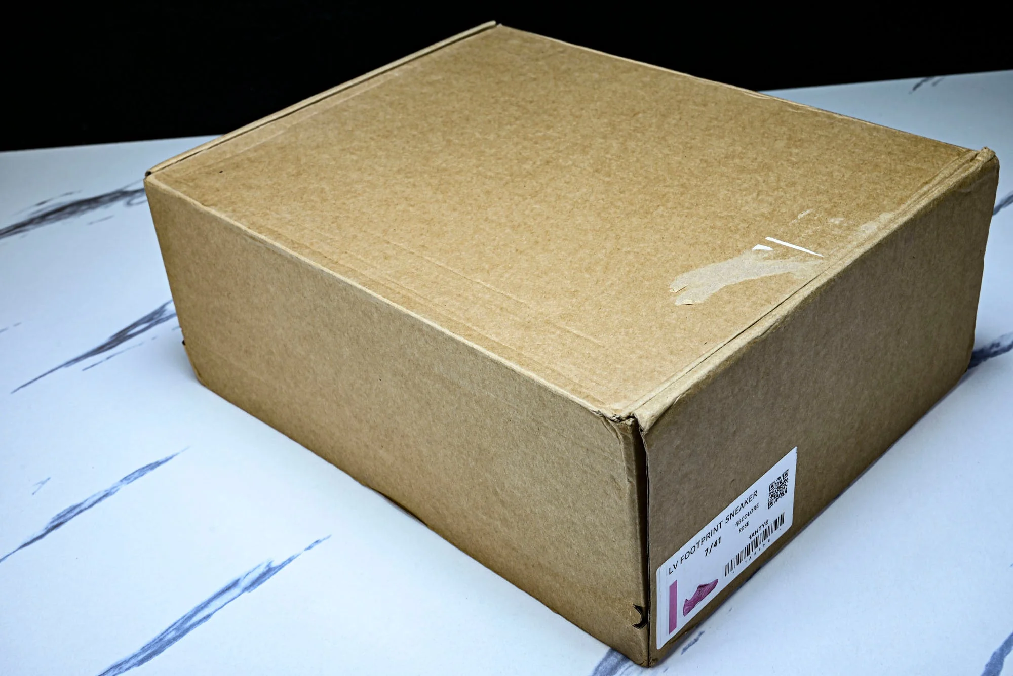 Louis Vuittоп Footprint Soccer Sneaker 'Pink Suede'