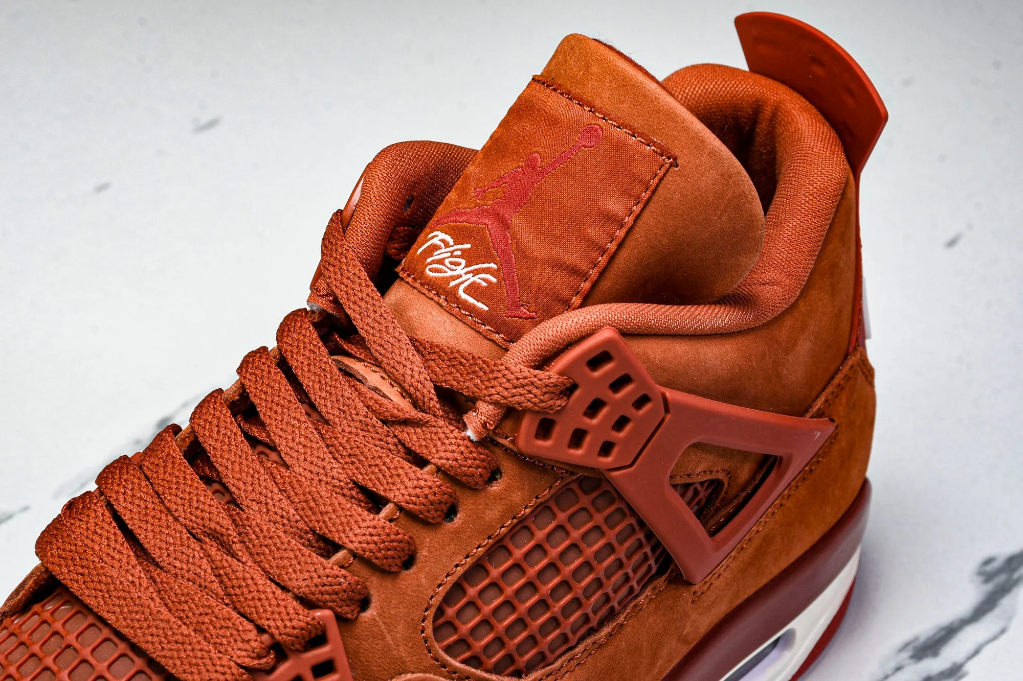 Nigel Sylvester x AJ4 Retro OG 'Brick by Brick'