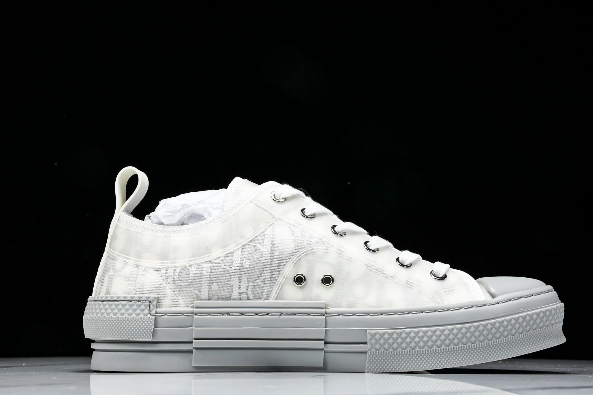 D1or B23 Low 'Oblique Silver'