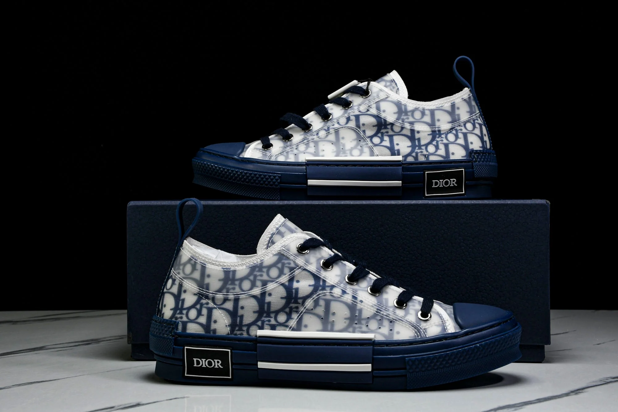 D1or B23 Low 'Oblique Blue'