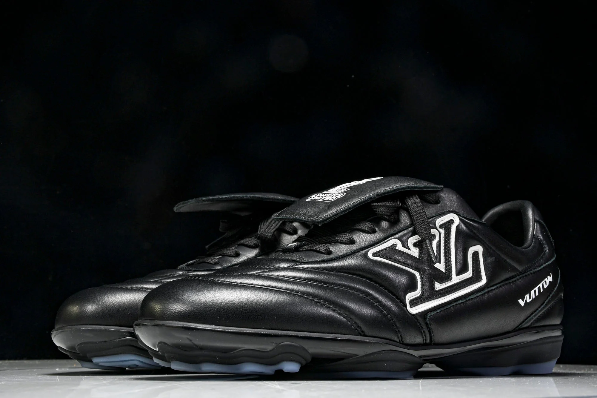 Louis Vuittоп Footprint Soccer Sneaker 'Black'