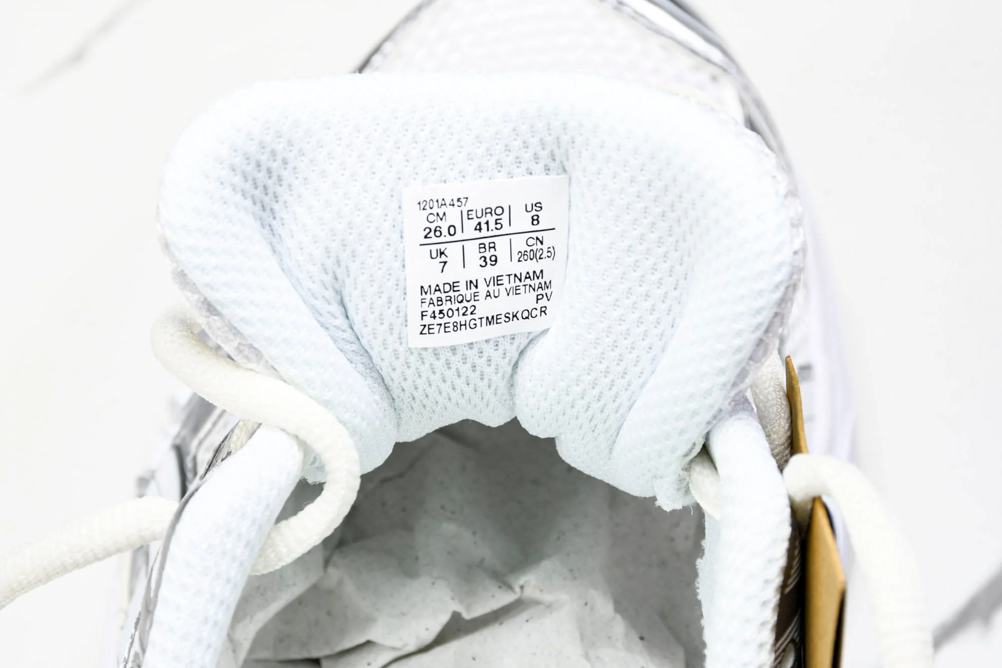 ASICS Gel-Kayano 14 x JJJJound 'Silver White'