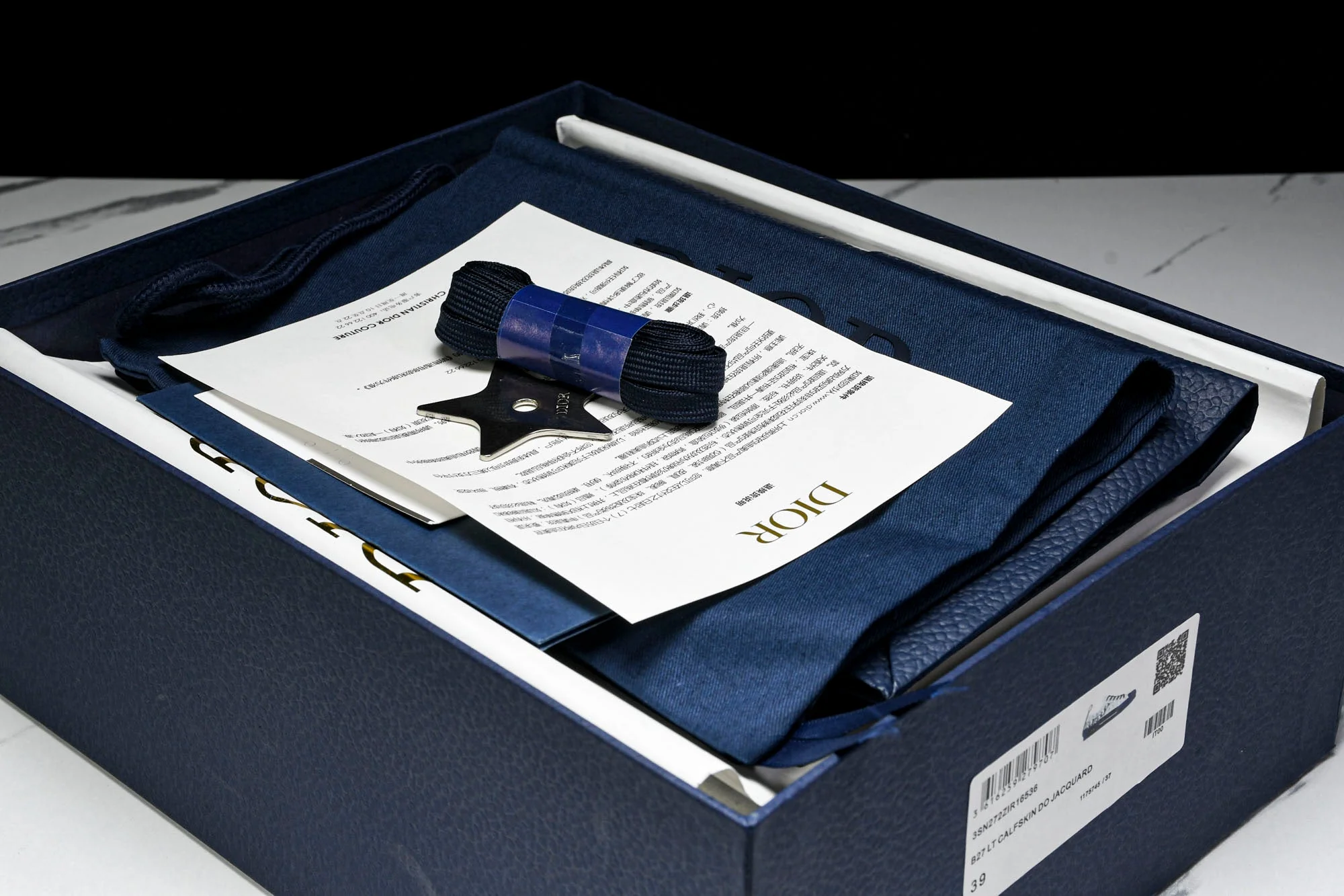 D1or B23 Low 'Oblique Blue'