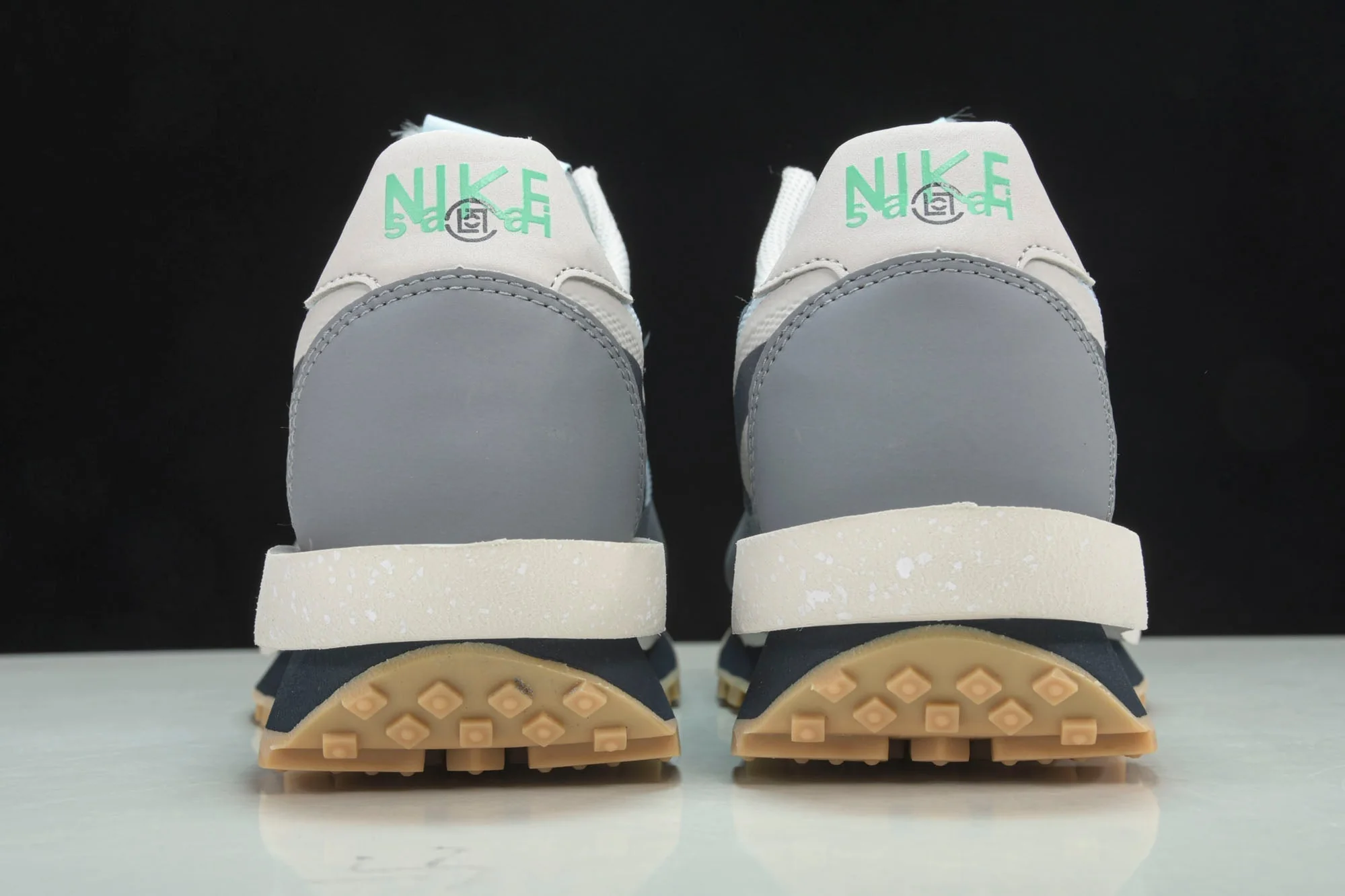 Sacai x CLOT x LD Waffle 'Cool Grey'