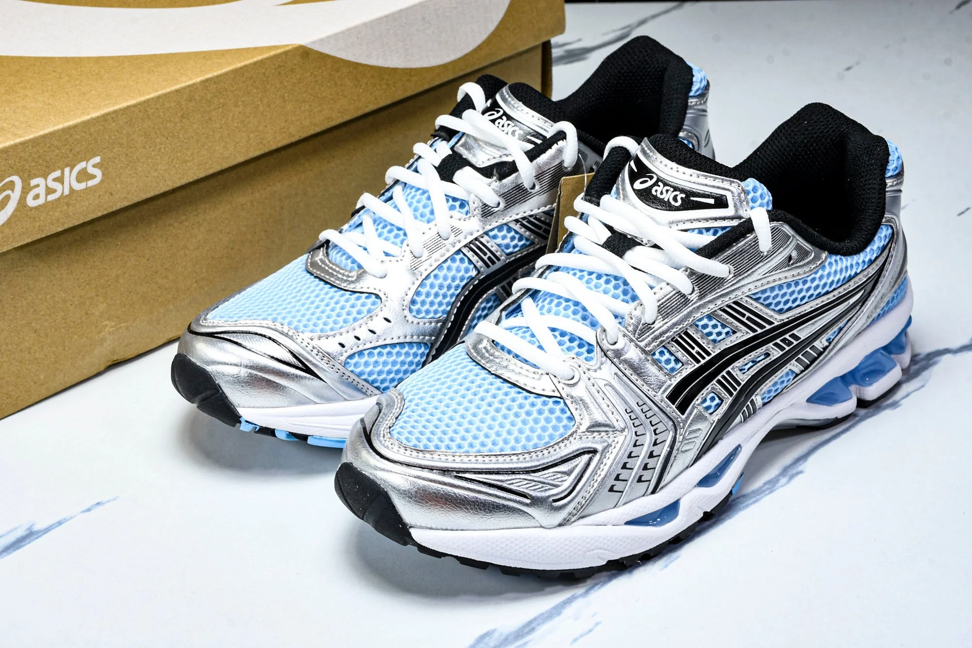 ASICS Gel-Kayano 14 'Arctic Sky Pure Silver'