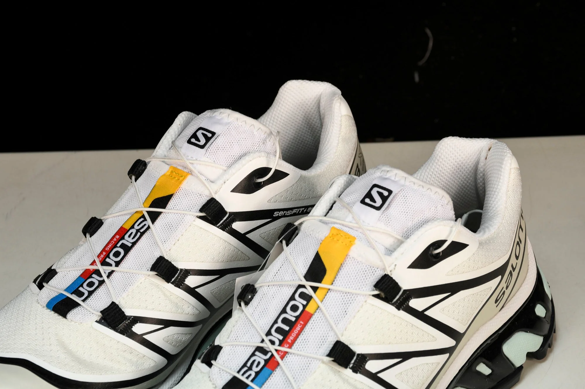 Salomon XT-6 'White Icy Morn'