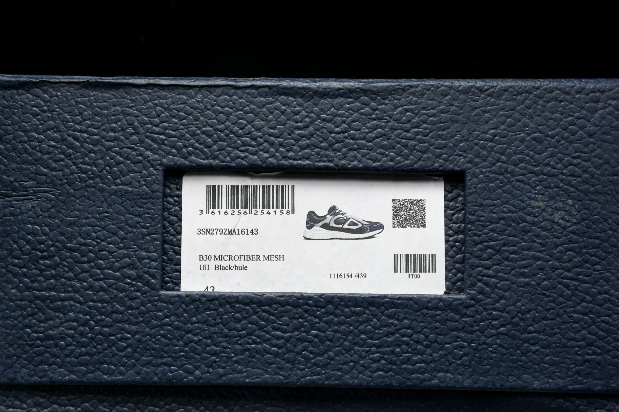 D1or B30 'Black Blue Brown'