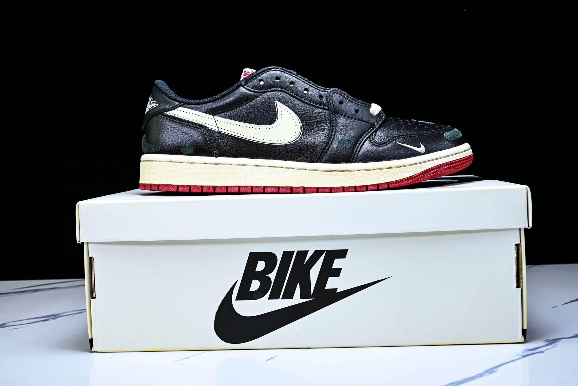 AJ1 Retro Low OG Nigel Sylvester 'Better With Time'