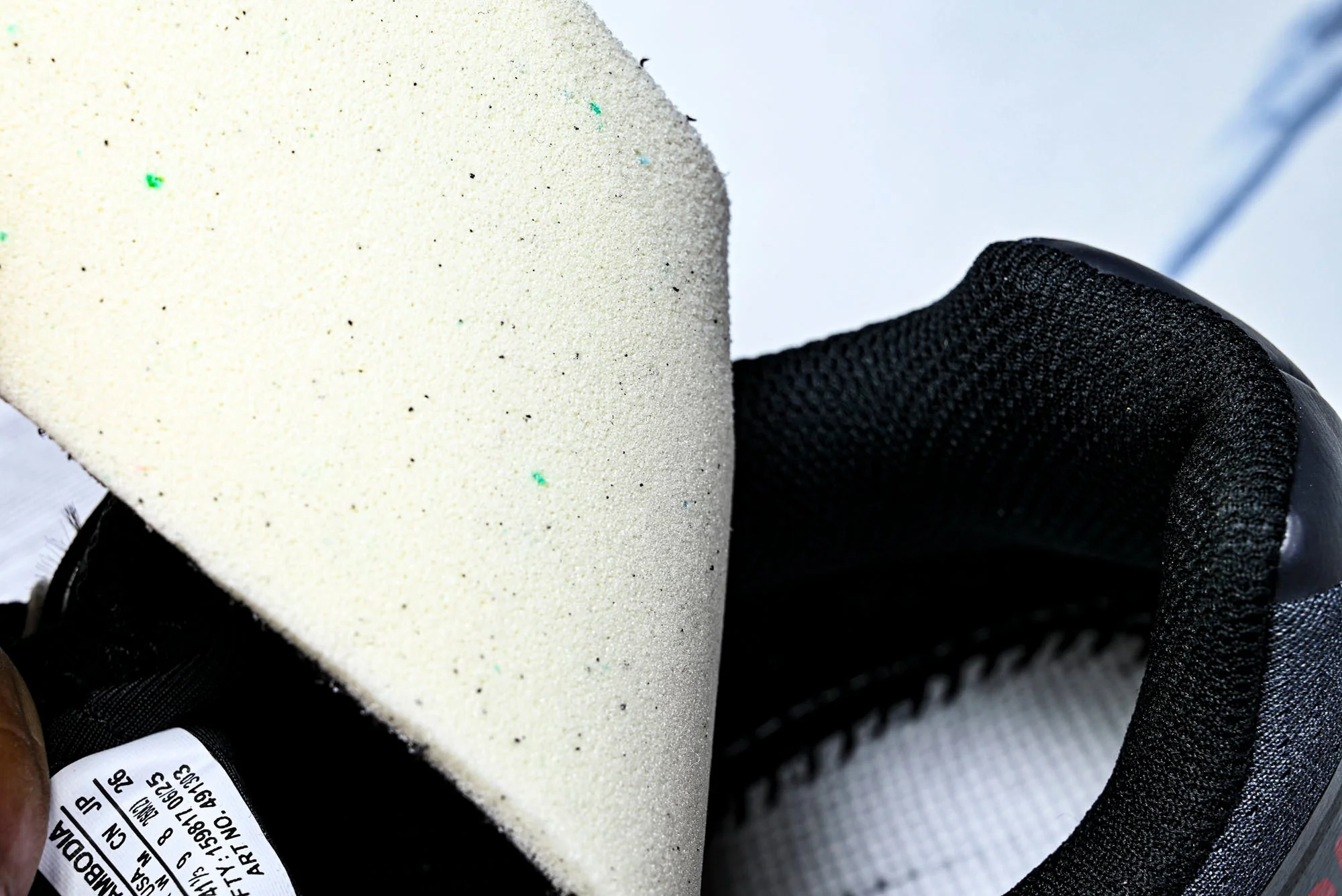 Salomon x JJJJound XT-6 'Black Fiery Red'