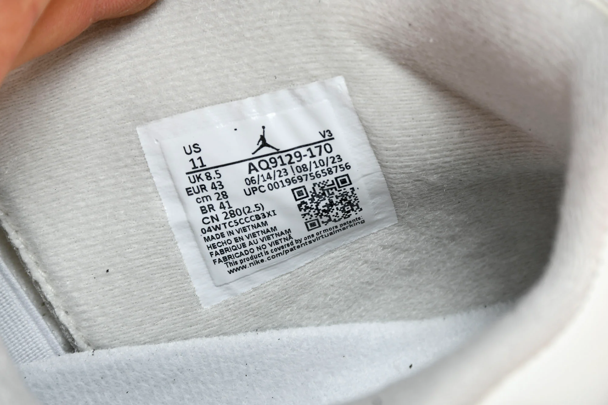 AJ4 Retro 'Metallic Gold'