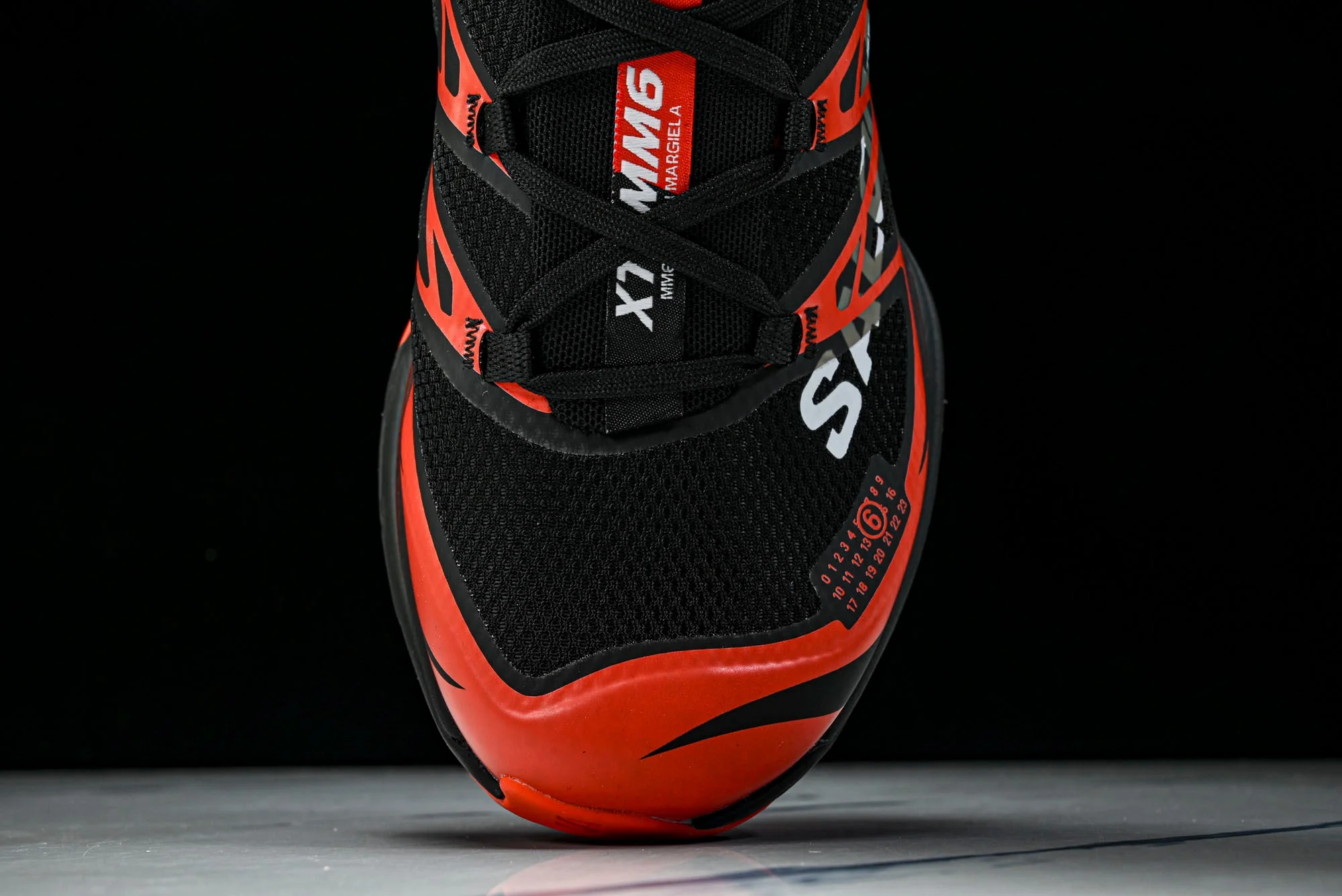 Salomon x Maison Margiela XT-MM6 'Black Cherry Tomato'