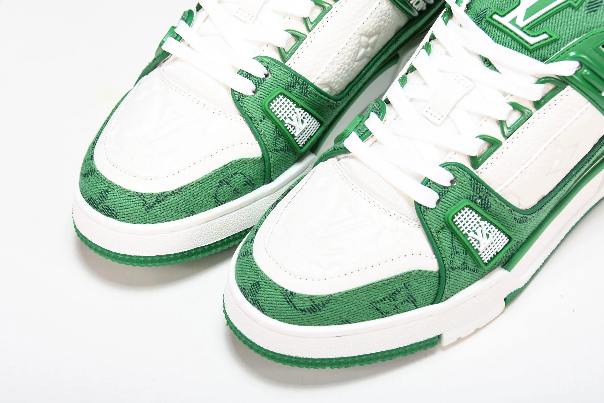 Louis Vuittоп Trainer Low 'Monogram Denim Green'