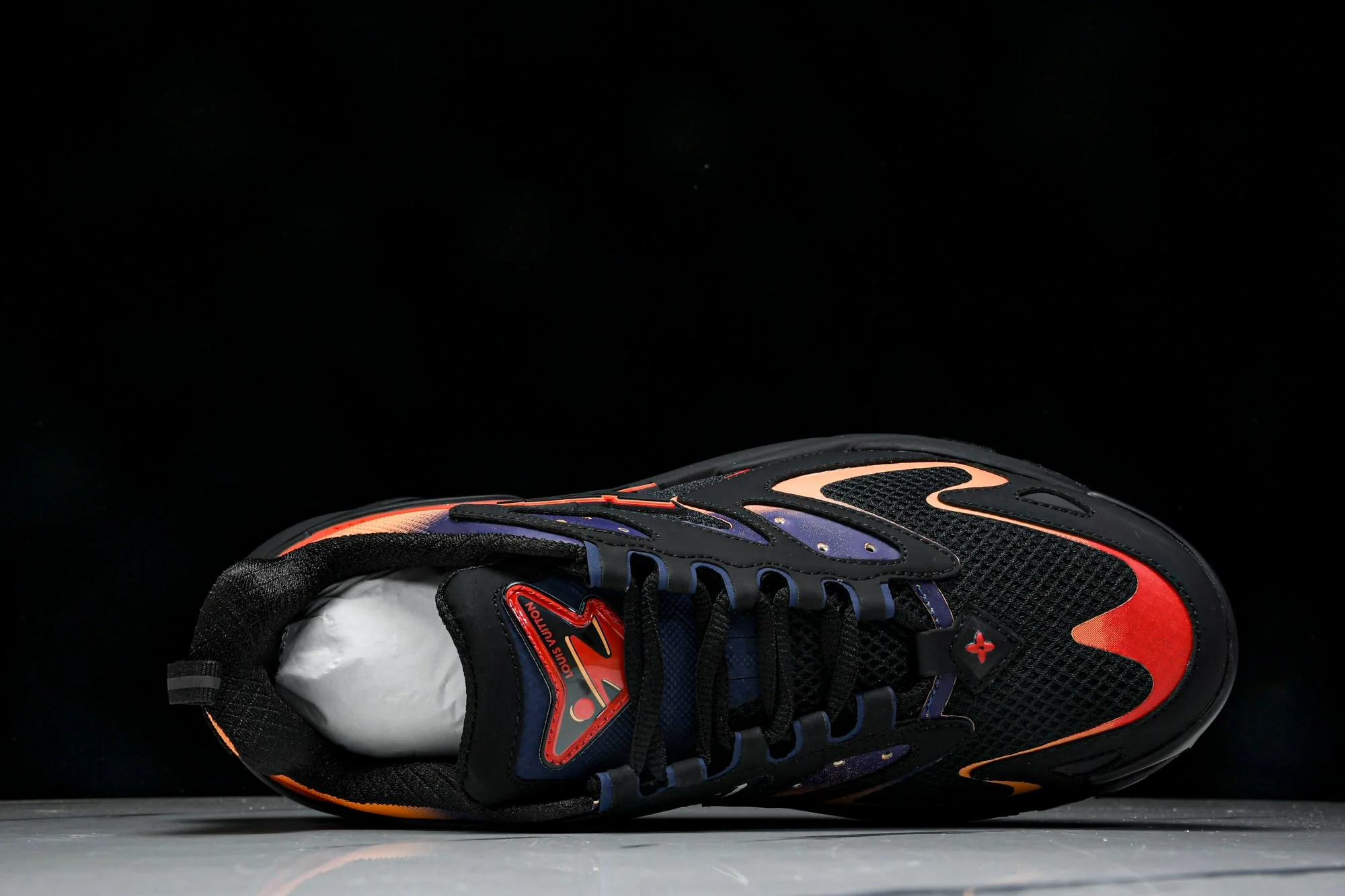 Louis Vuittоп Runner Tatic Sneaker 'Black Orange'