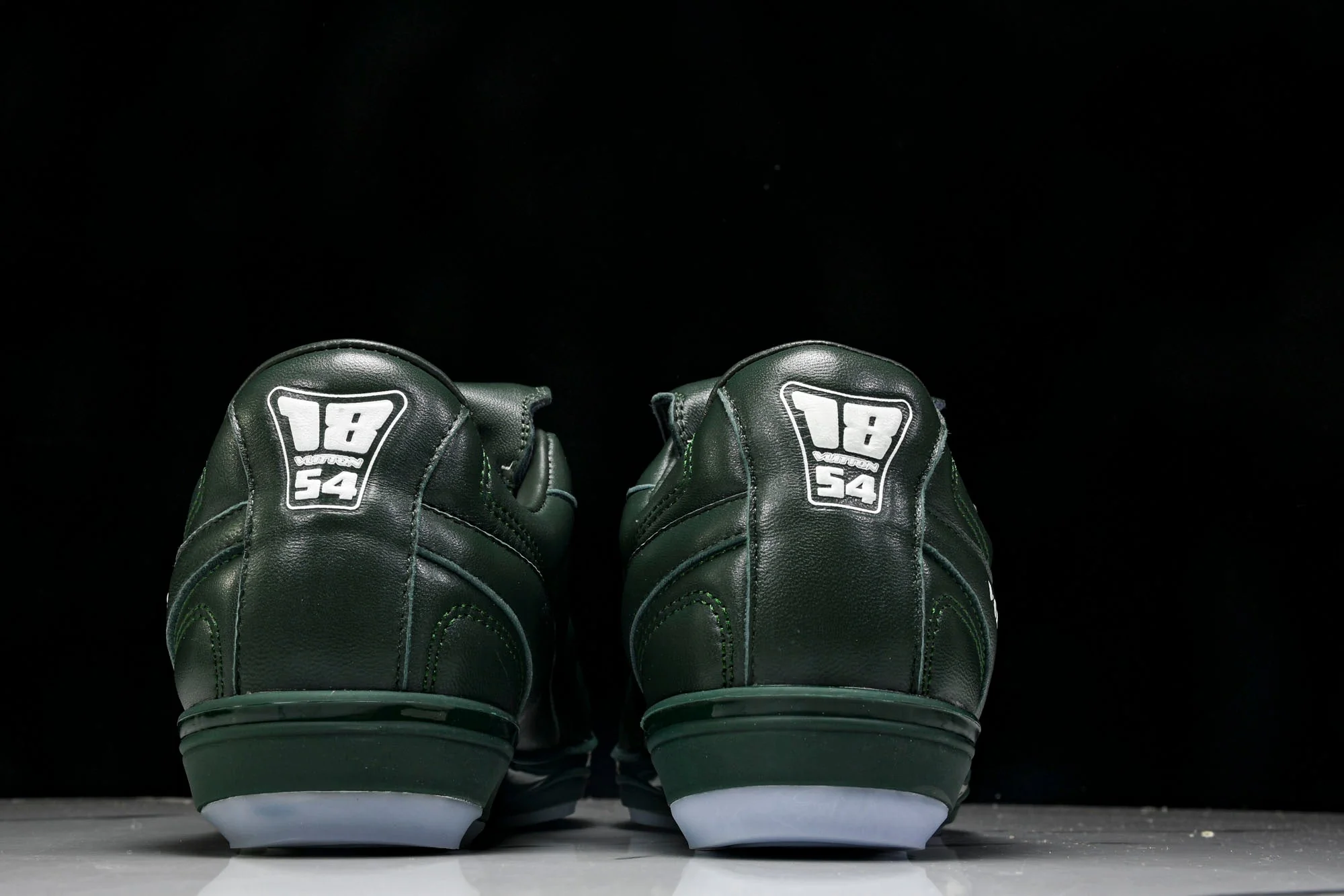 Louis Vuittоп Footprint Soccer Sneaker 'Green'