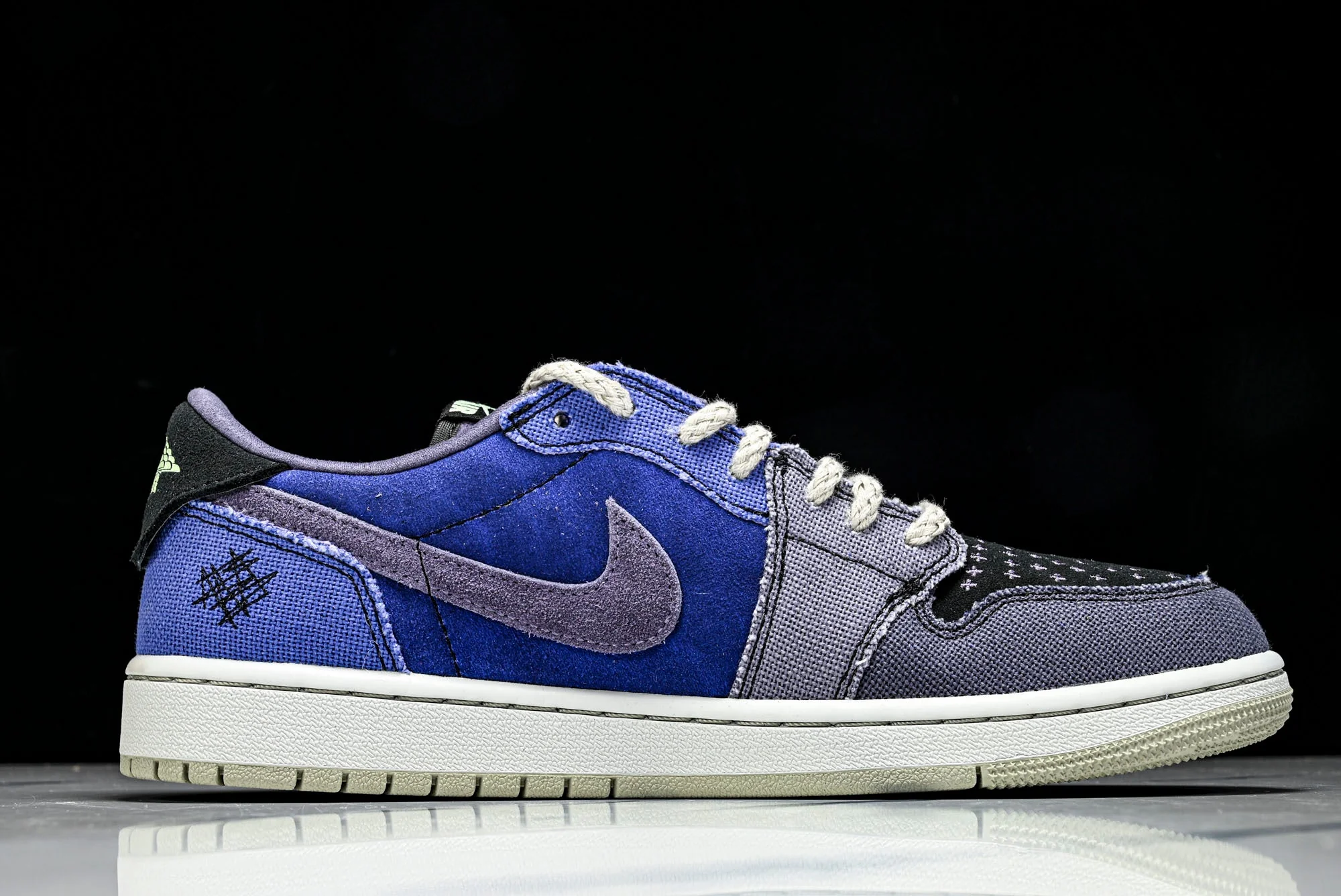 Zion Williamson x AJ1 Retro Low OG 'Voodoo Alternate'